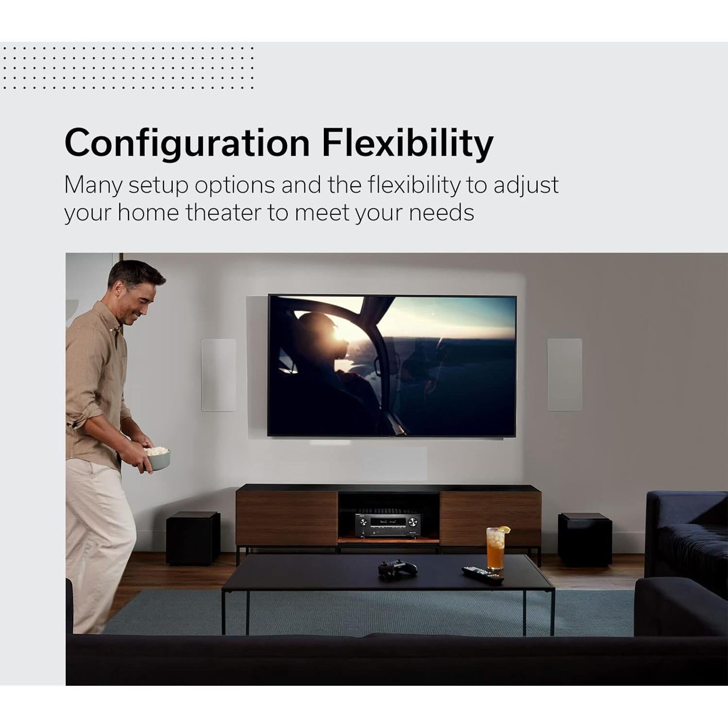 Receptor Denon AVR-X3800H 9.4 Canales 8K Dolby Atmos HEOS