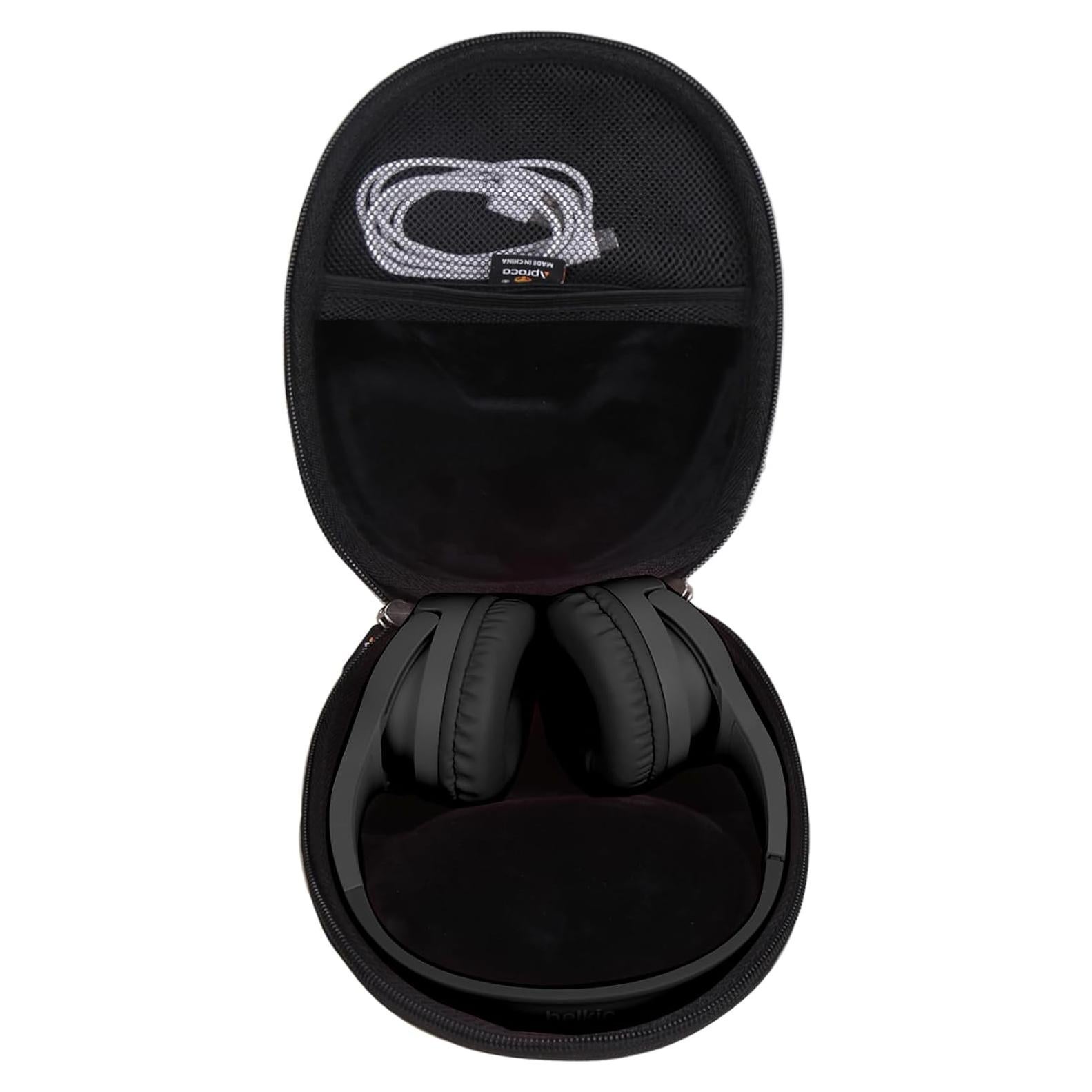 Funda para Auriculares Aproca Compatible Belkin SoundForm Mini