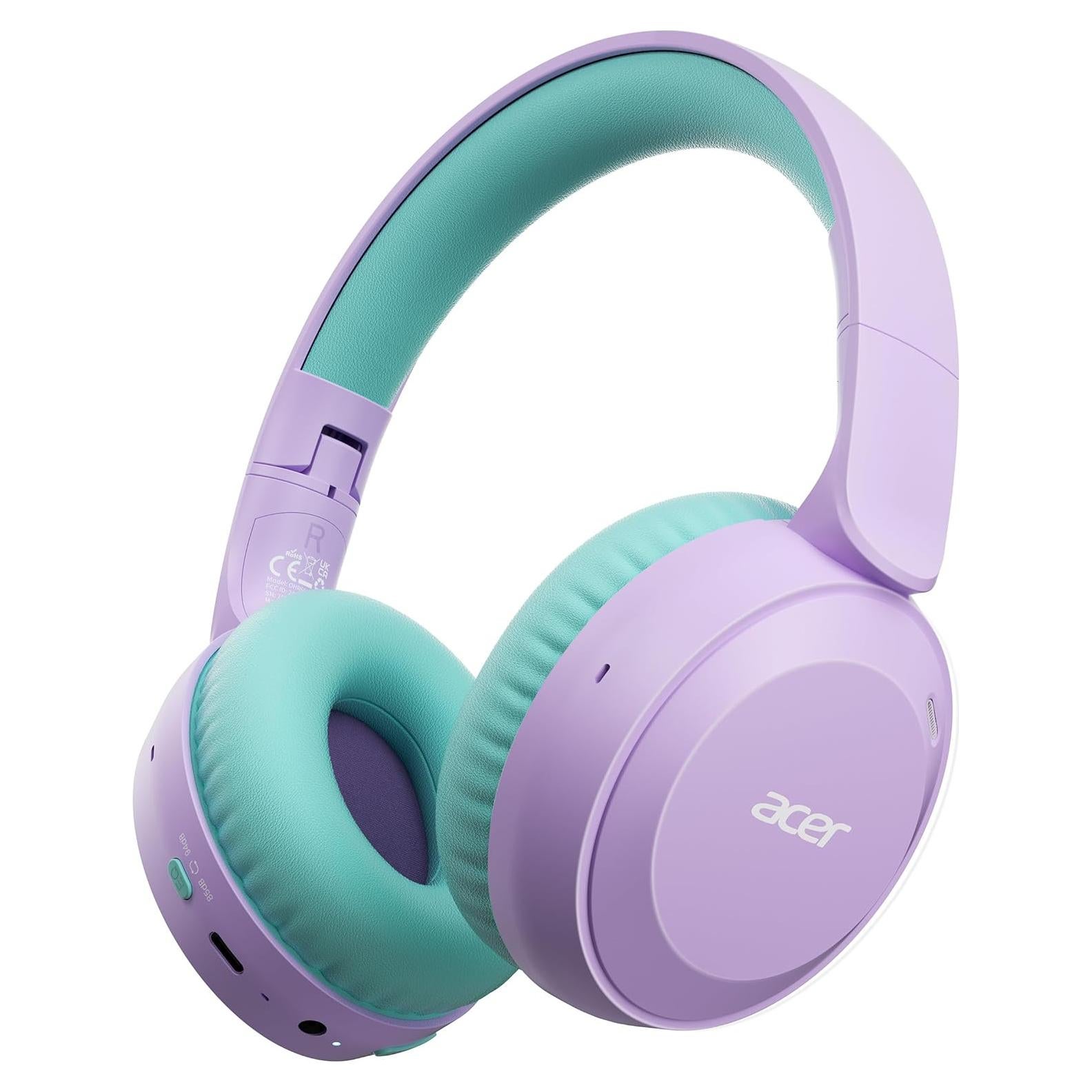Auriculares Bluetooth Acer OHR668 Niños 60h Volumen Seguro