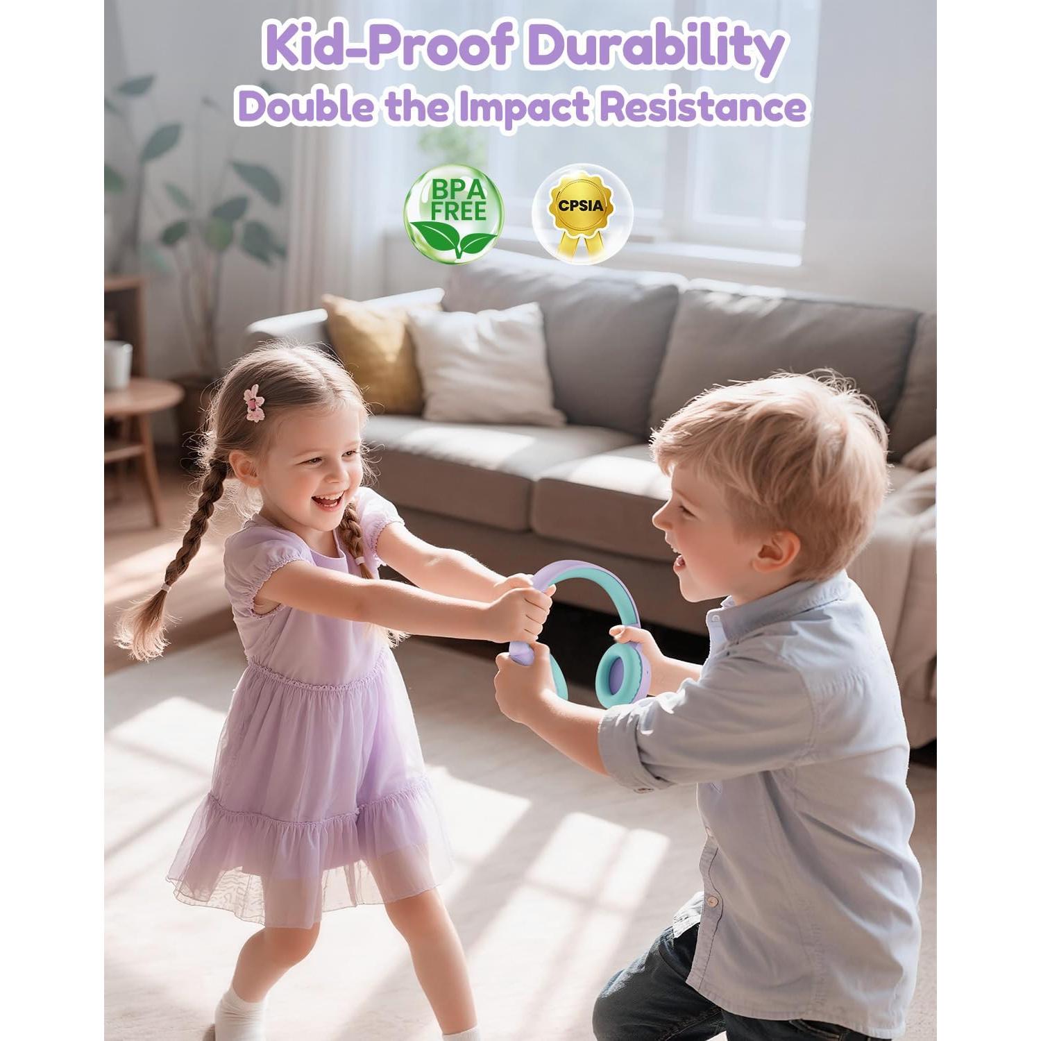 Auriculares Bluetooth Acer OHR668 Niños 60h Volumen Seguro