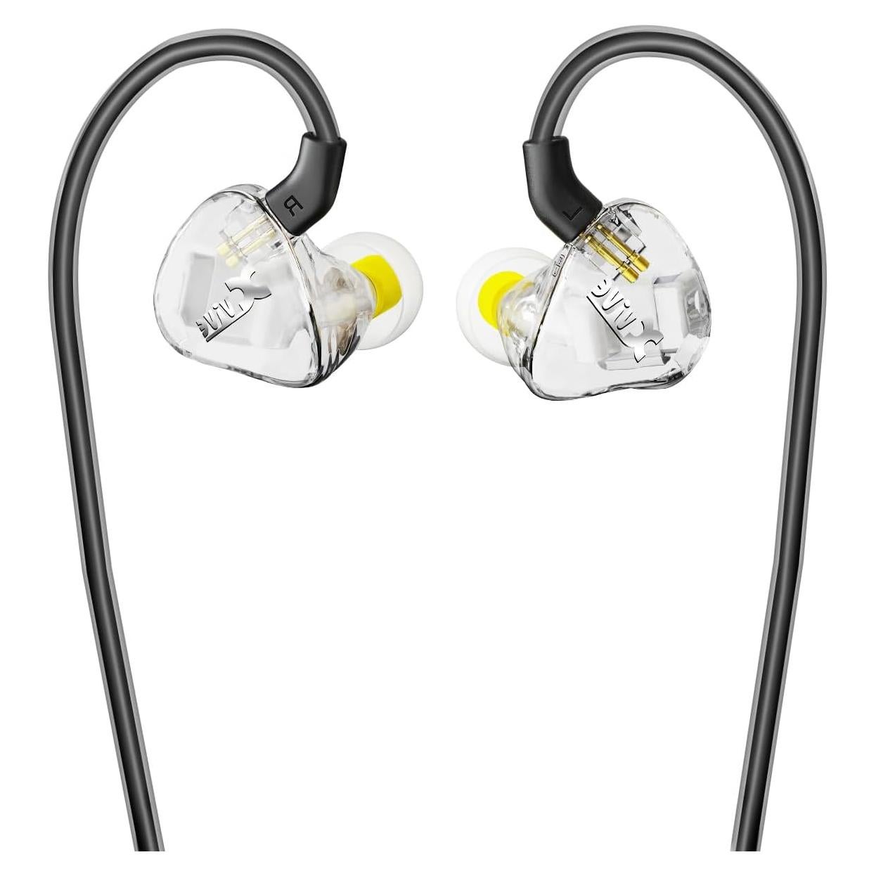 Auriculares in-ear Xvive T9 con controladores Dual BA