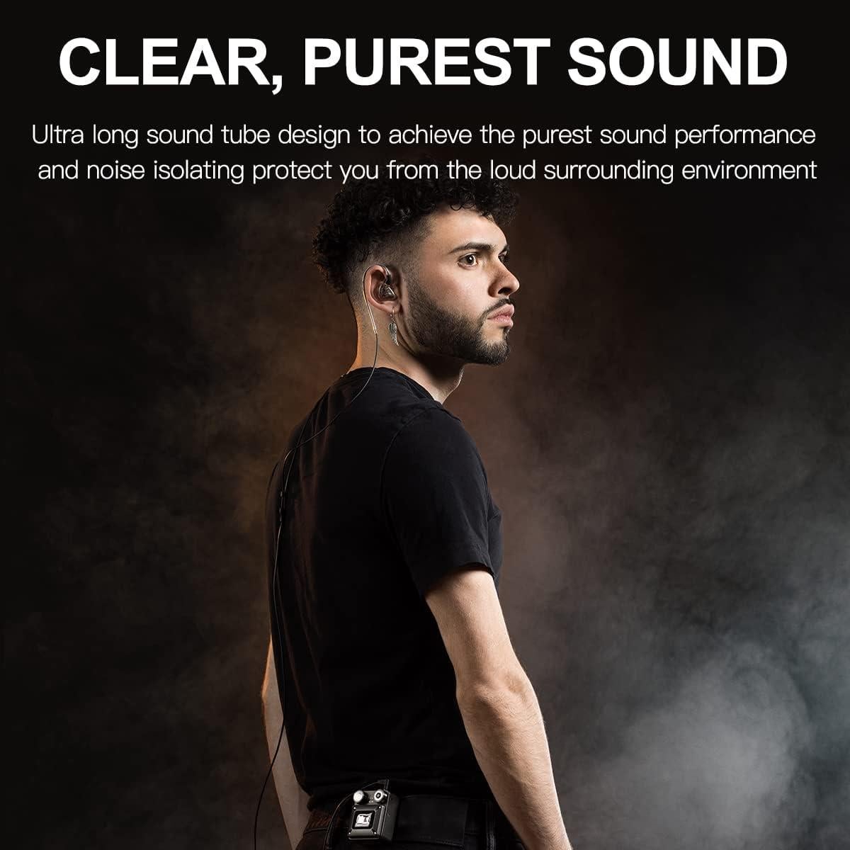 Auriculares in-ear Xvive T9 con controladores Dual BA