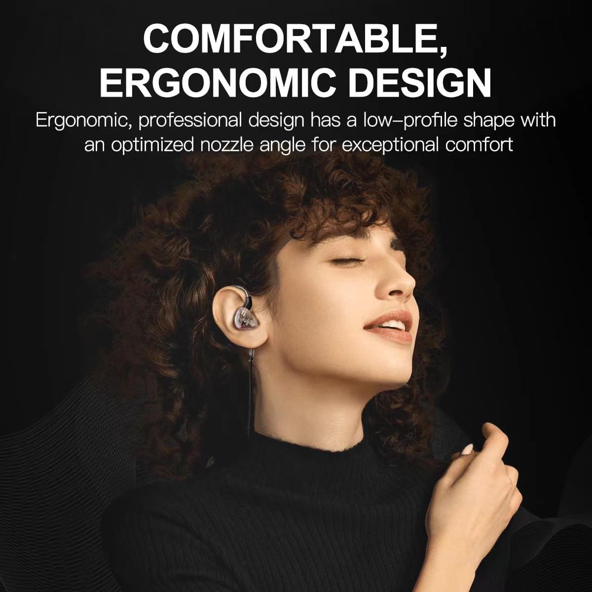 Auriculares in-ear Xvive T9 con controladores Dual BA
