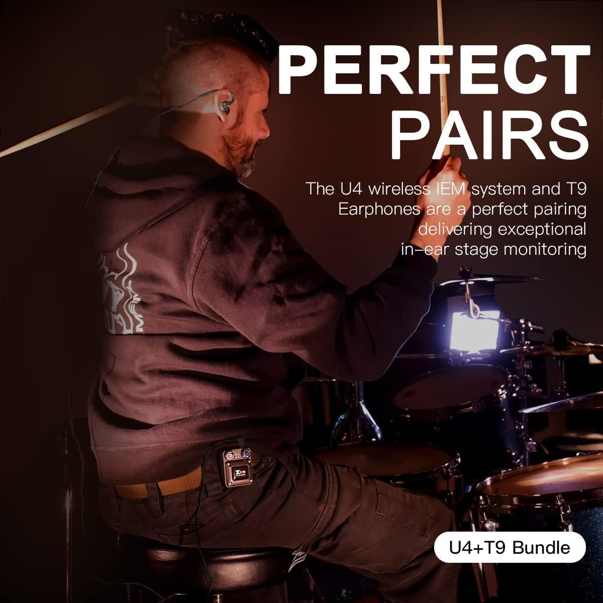 Auriculares in-ear Xvive T9 con controladores Dual BA