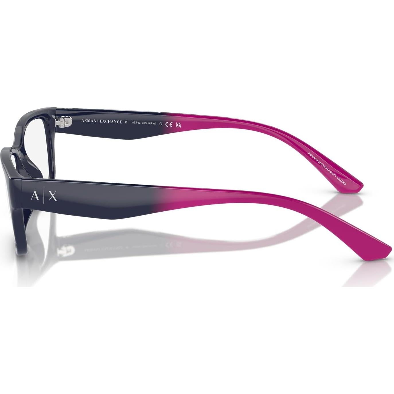 Gafas de Prescripción Armani Exchange AX3107U Azul Brillante