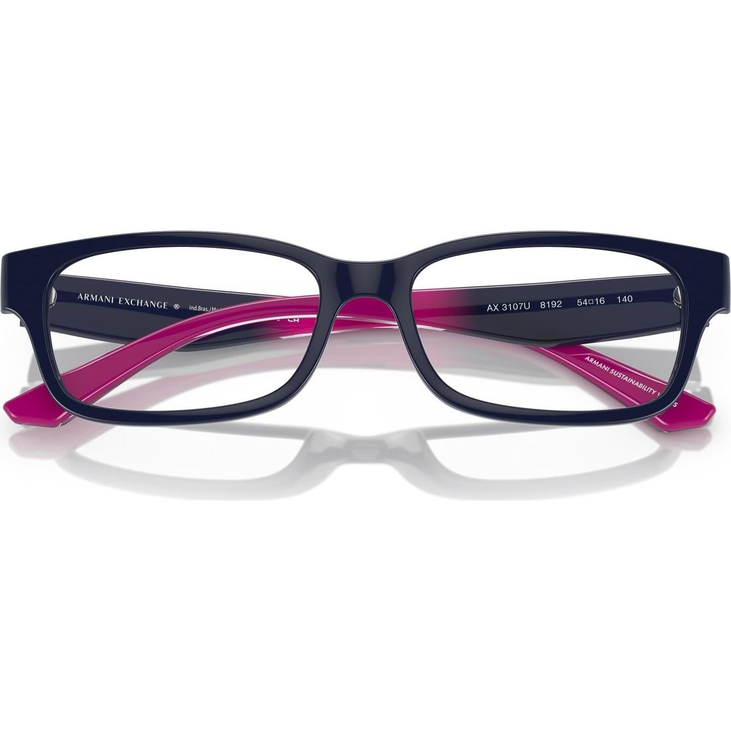 Gafas de Prescripción Armani Exchange AX3107U Azul Brillante