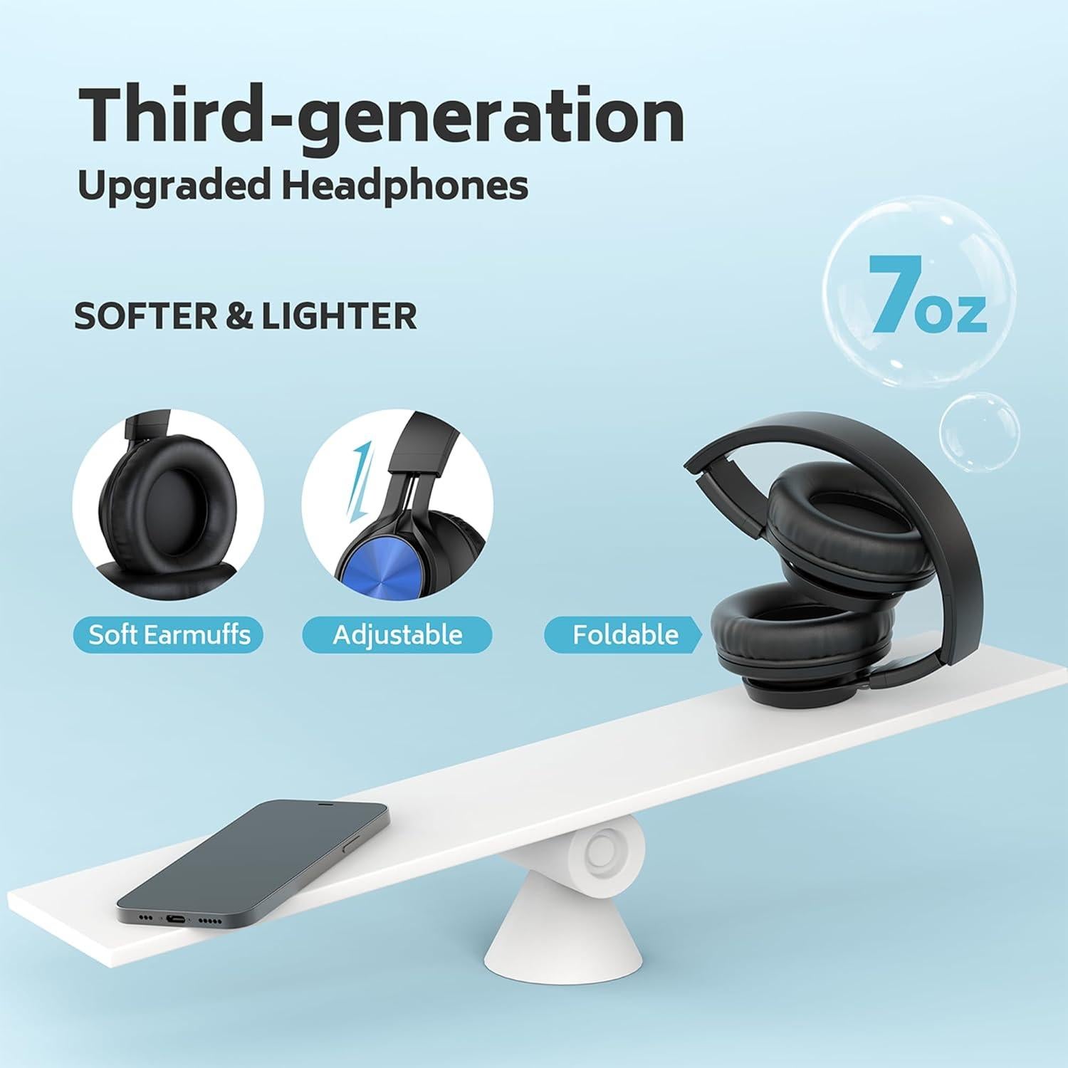 Auriculares AILIHEN con Micrófono para Aula - Paquete de 20