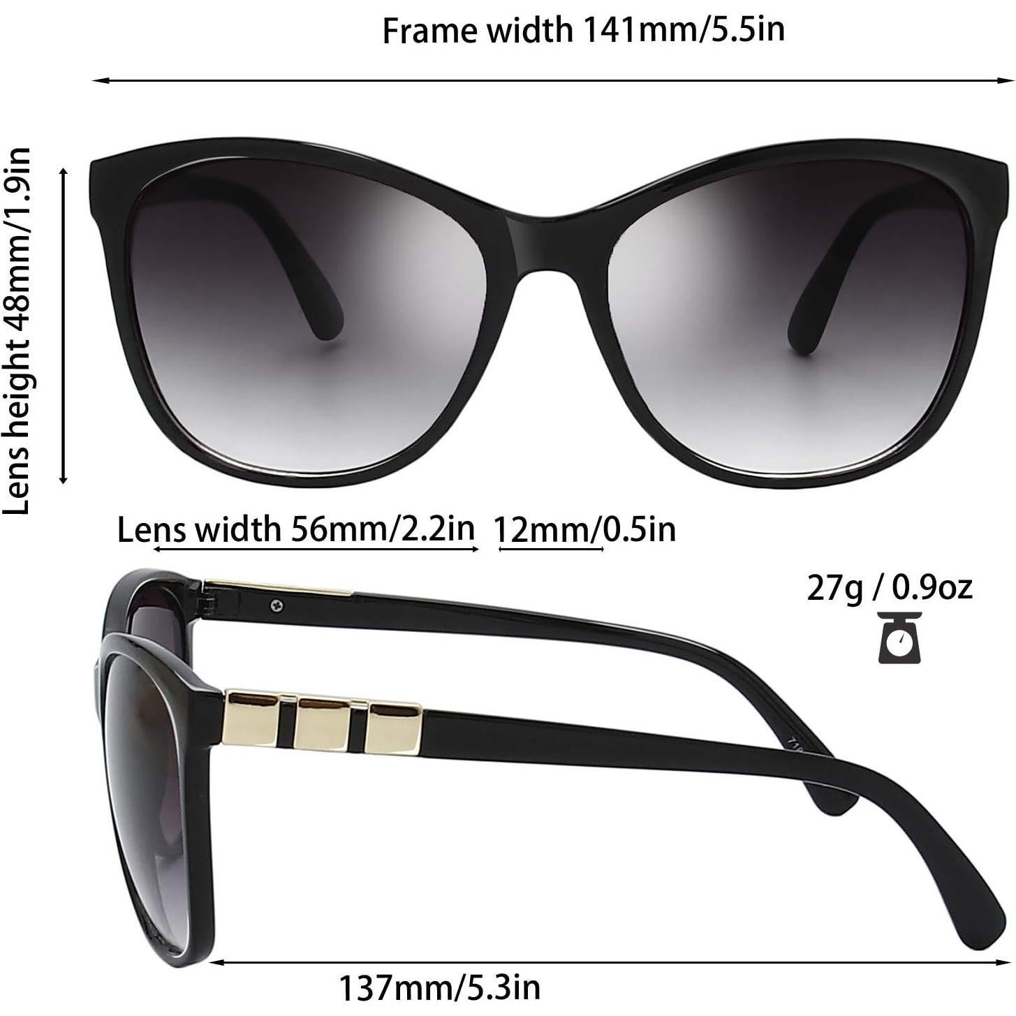 Gafas de Sol Híbridas The Fresh FR17192 UV400 Mujeres