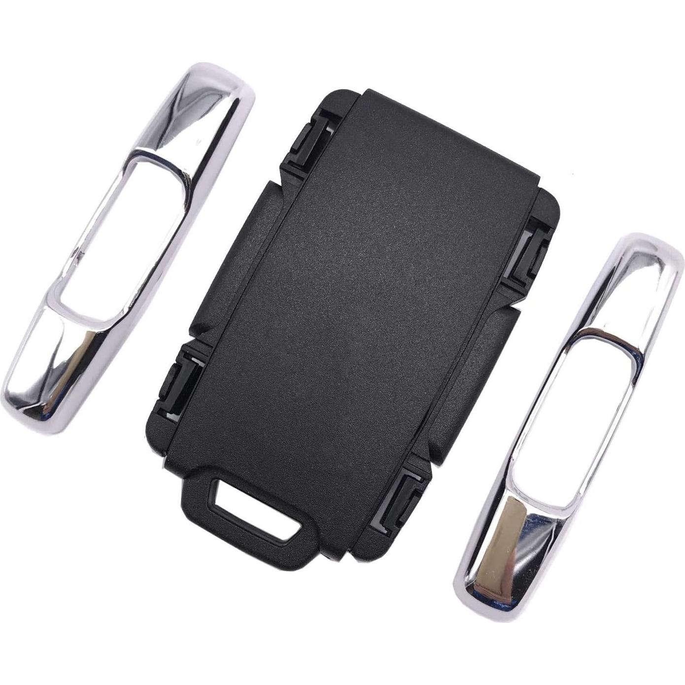 Funda de llave inteligente Chevy Tahoe 2014-2017 Plata