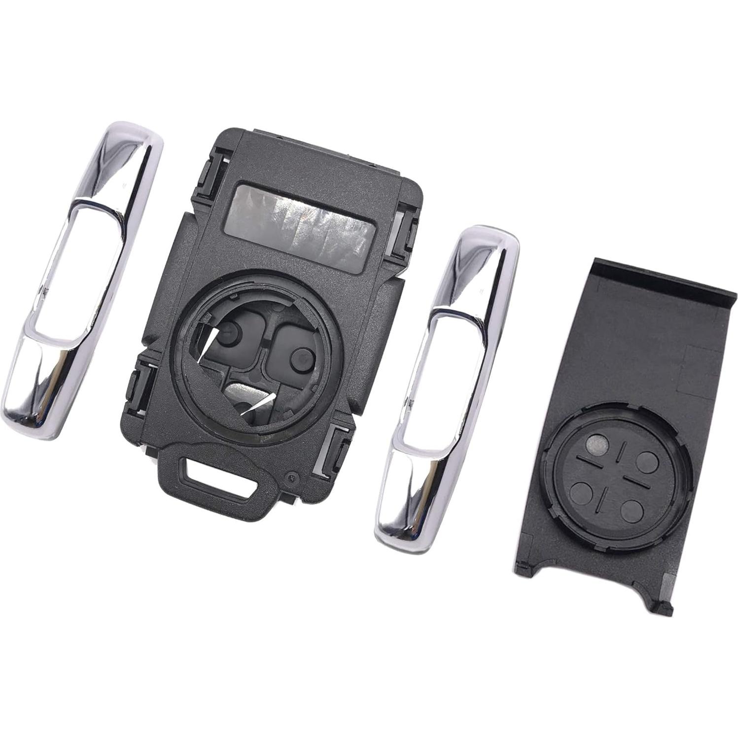 Funda de llave inteligente Chevy Tahoe 2014-2017 Plata