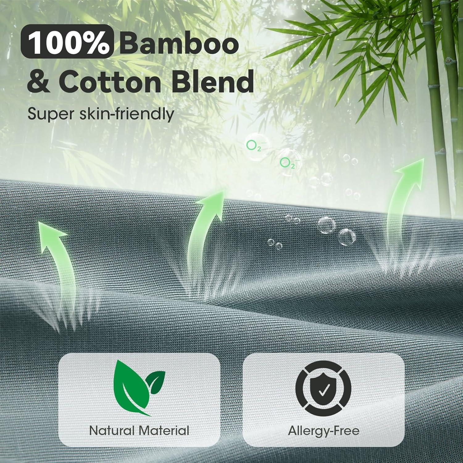 Máscara de Sueño Bluetooth BeMyLady 3D Algodón Bambú Gris