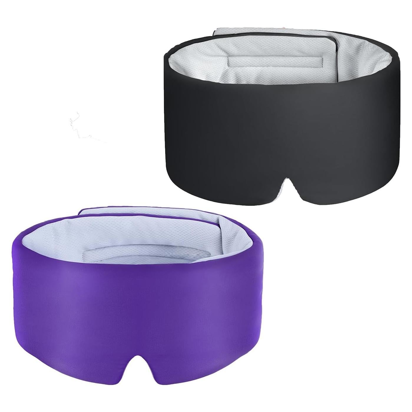 Máscara de Sueño Bluetooth Musicozy Seda Fría Ajustable