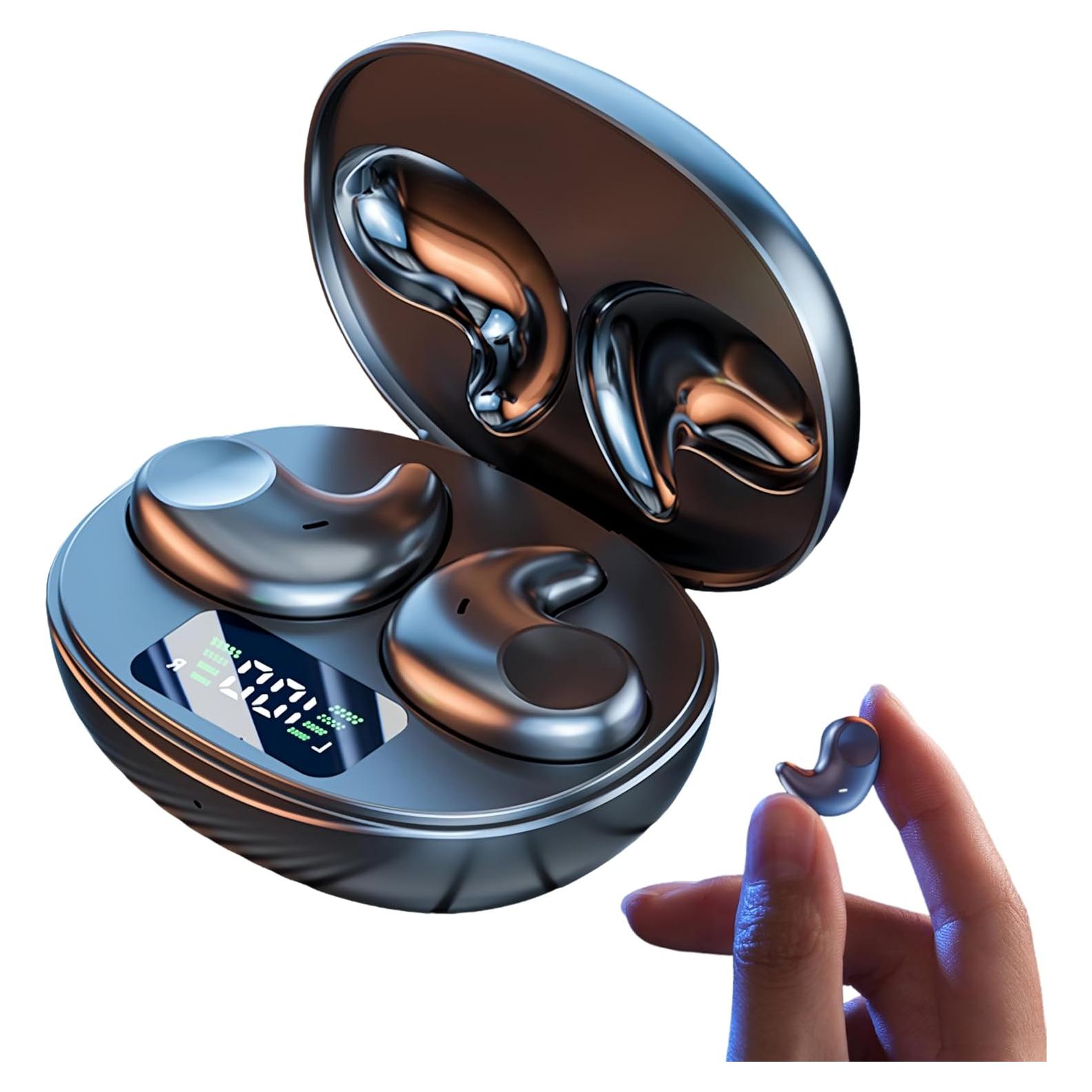 Auriculares Inalámbricos Otinsile M52 para Dormir, Bluetooth 5.3, 58H