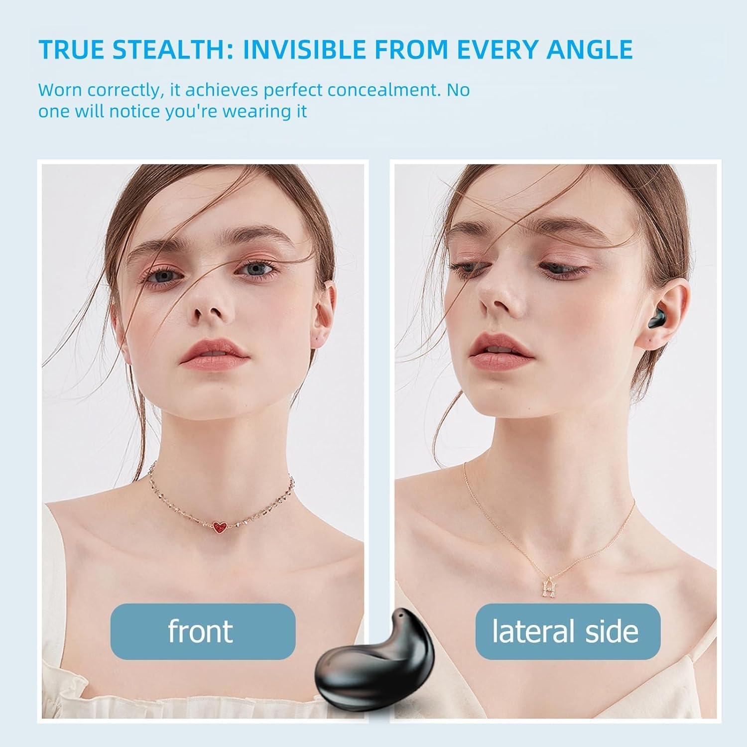 Auriculares Inalámbricos Otinsile M52 para Dormir, Bluetooth 5.3, 58H