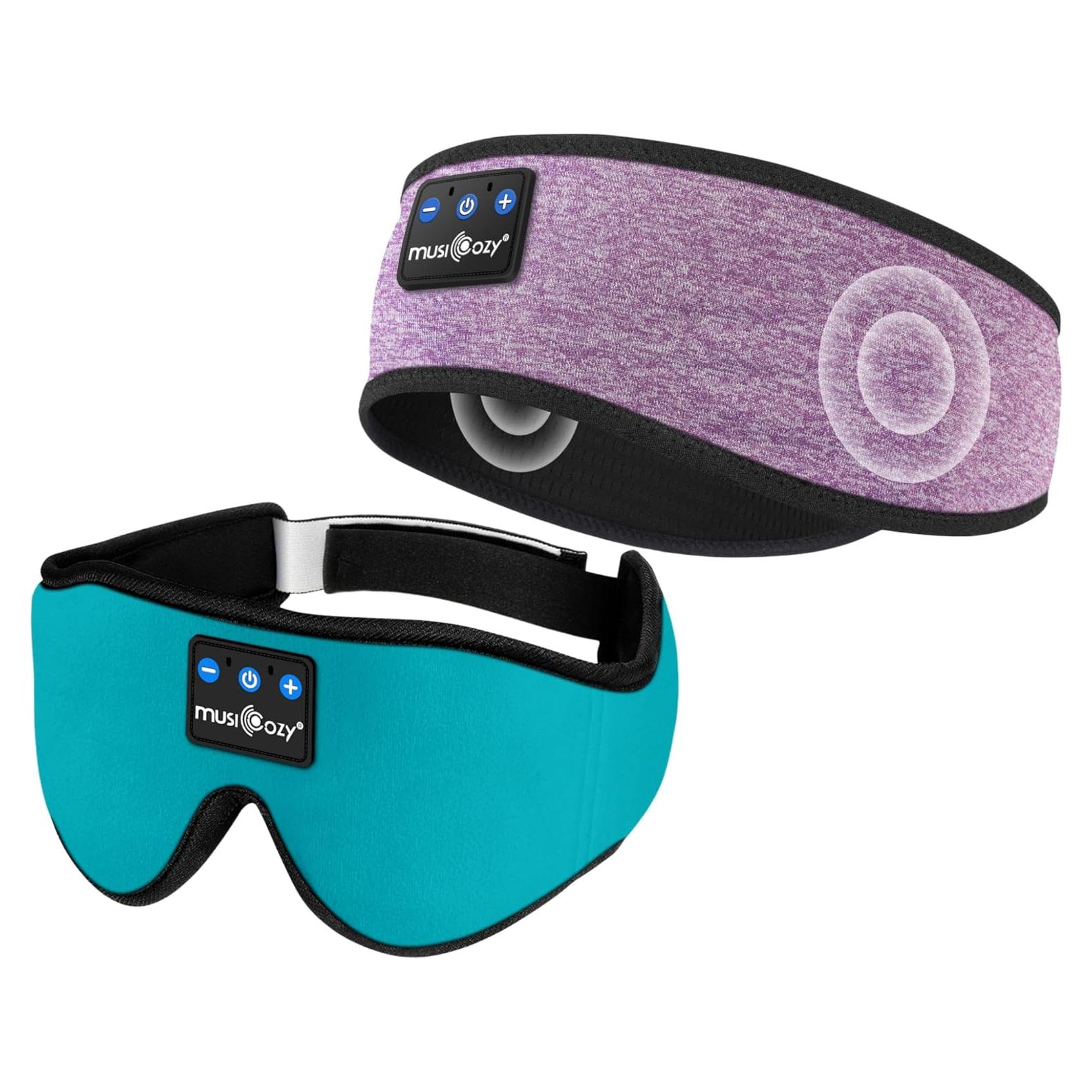 Auriculares Bluetooth MUSICOZY Banda para Dormir y Ejercicio