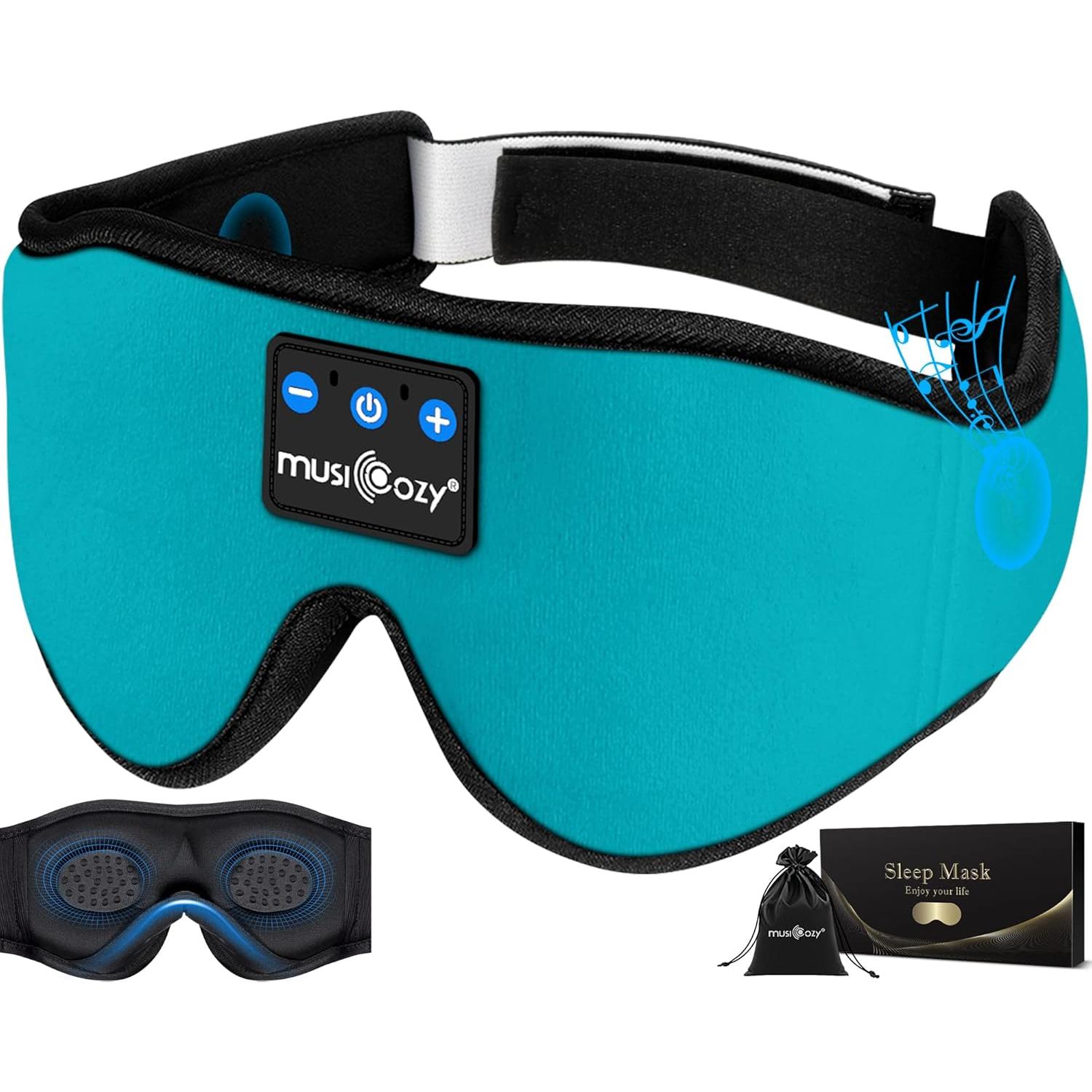 Auriculares Bluetooth MUSICOZY Banda para Dormir y Ejercicio