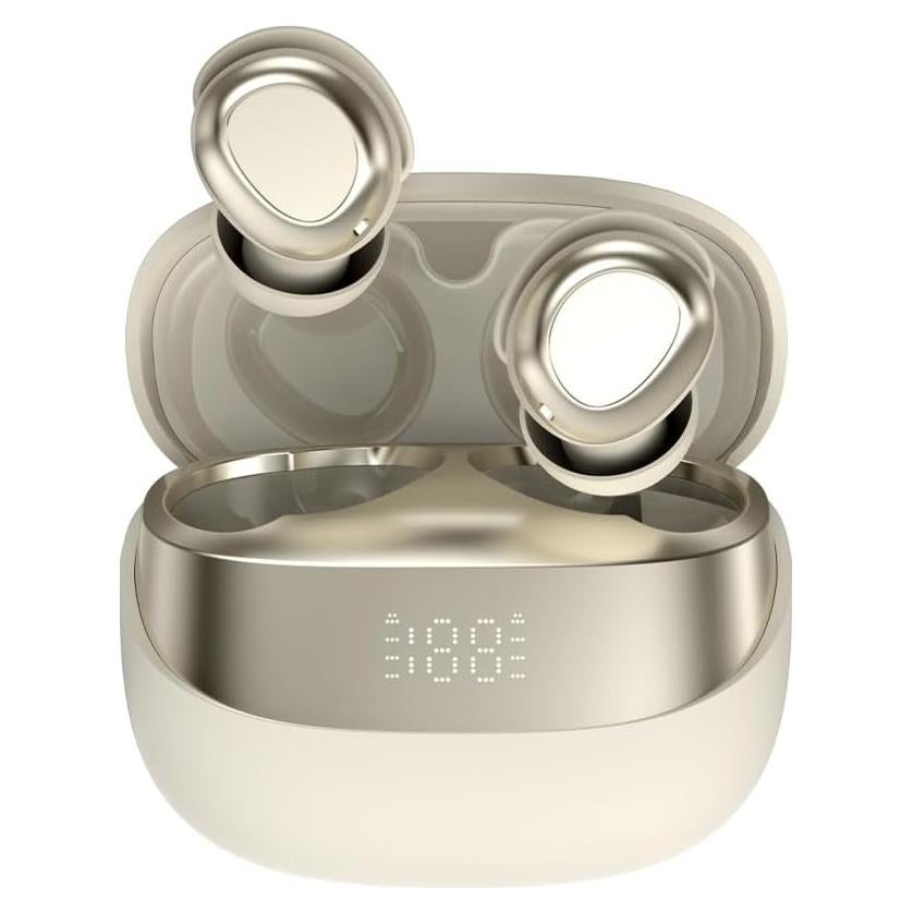 Auriculares Inalámbricos Bluetooth PWTEK SU8 con Cancelación de Ruido