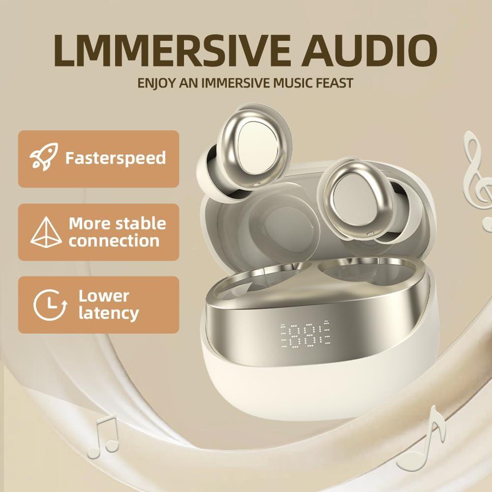 Auriculares Inalámbricos Bluetooth PWTEK SU8 con Cancelación de Ruido