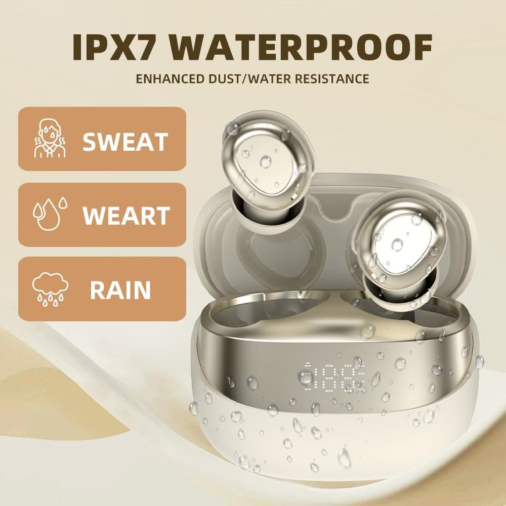 Auriculares Inalámbricos Bluetooth PWTEK SU8 con Cancelación de Ruido