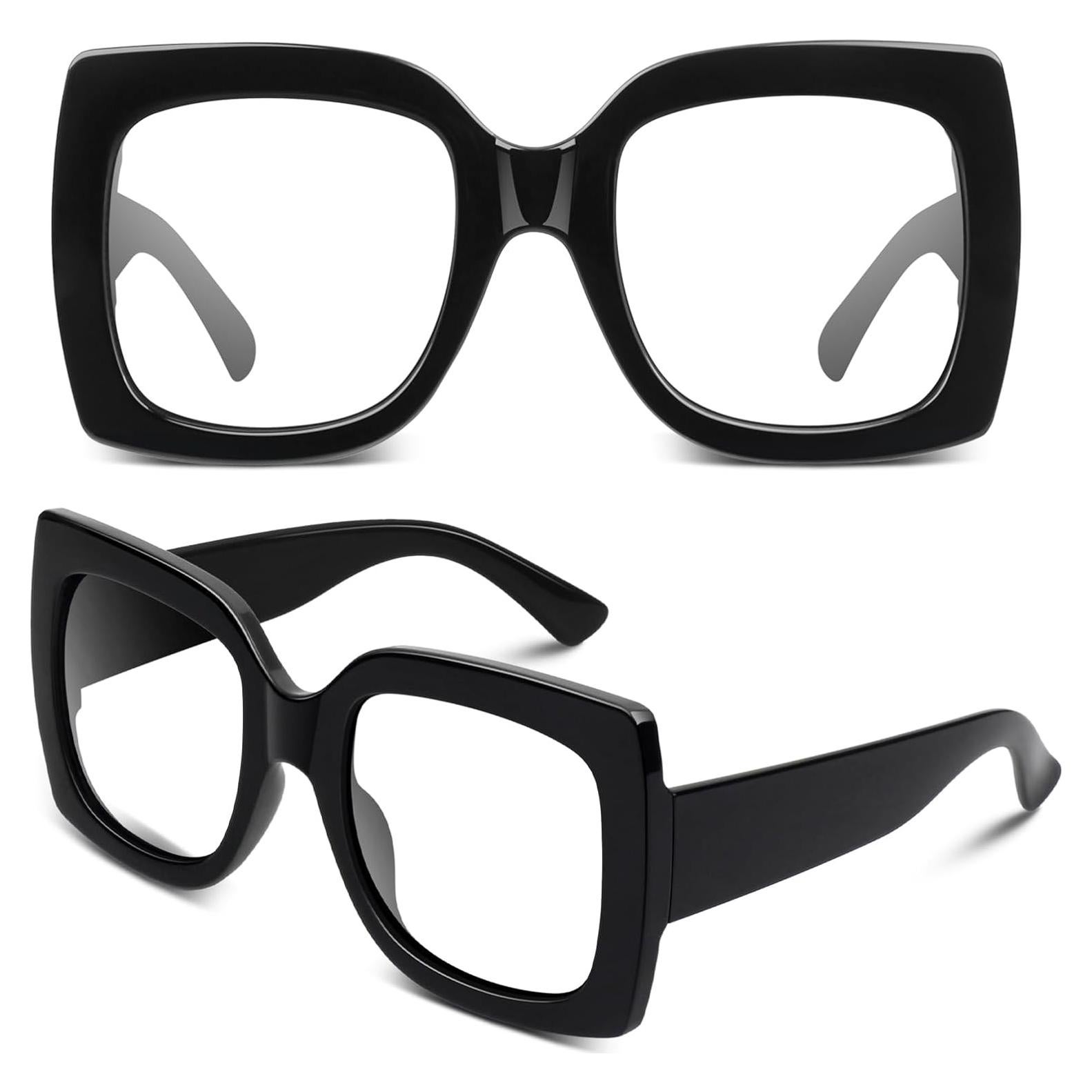 Gafas de Sol GQUEEN Marco Cuadrado Retro UV400 Mujeres