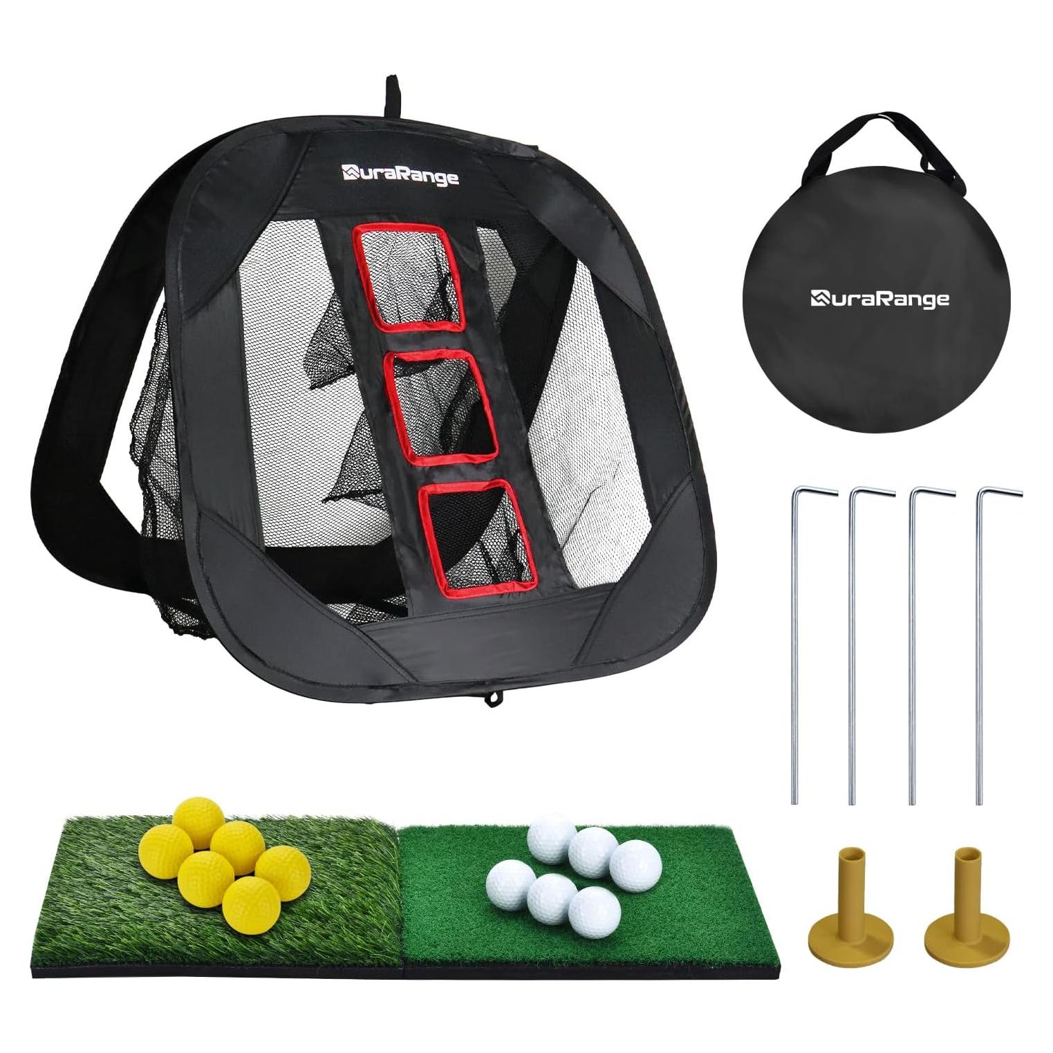 Red de Golf Pop-Up DuraRange para Chipping y Práctica