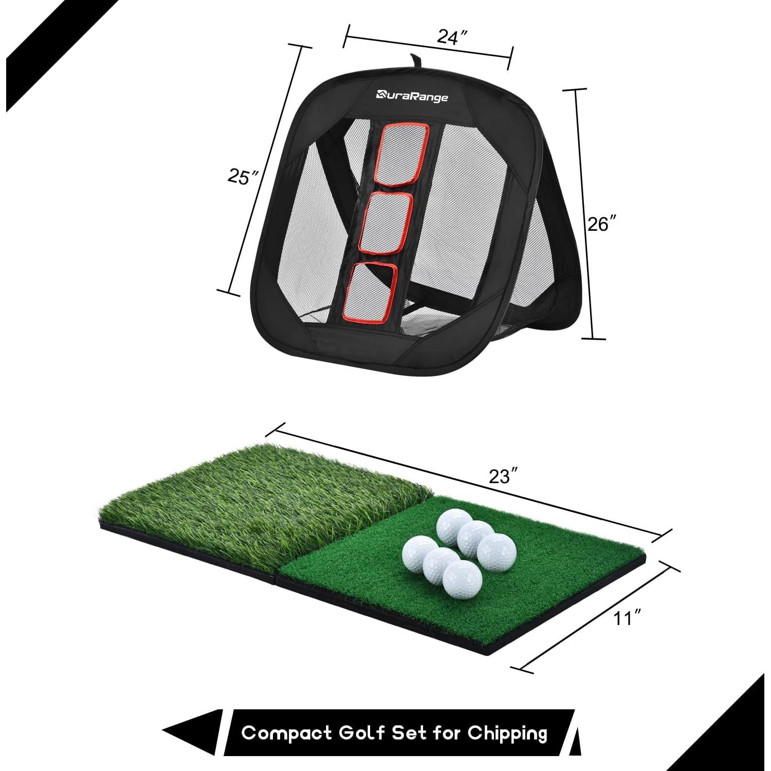 Red de Golf Pop-Up DuraRange para Chipping y Práctica