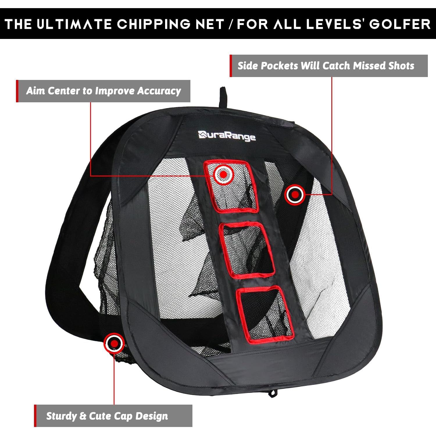 Red de Golf Pop-Up DuraRange para Chipping y Práctica