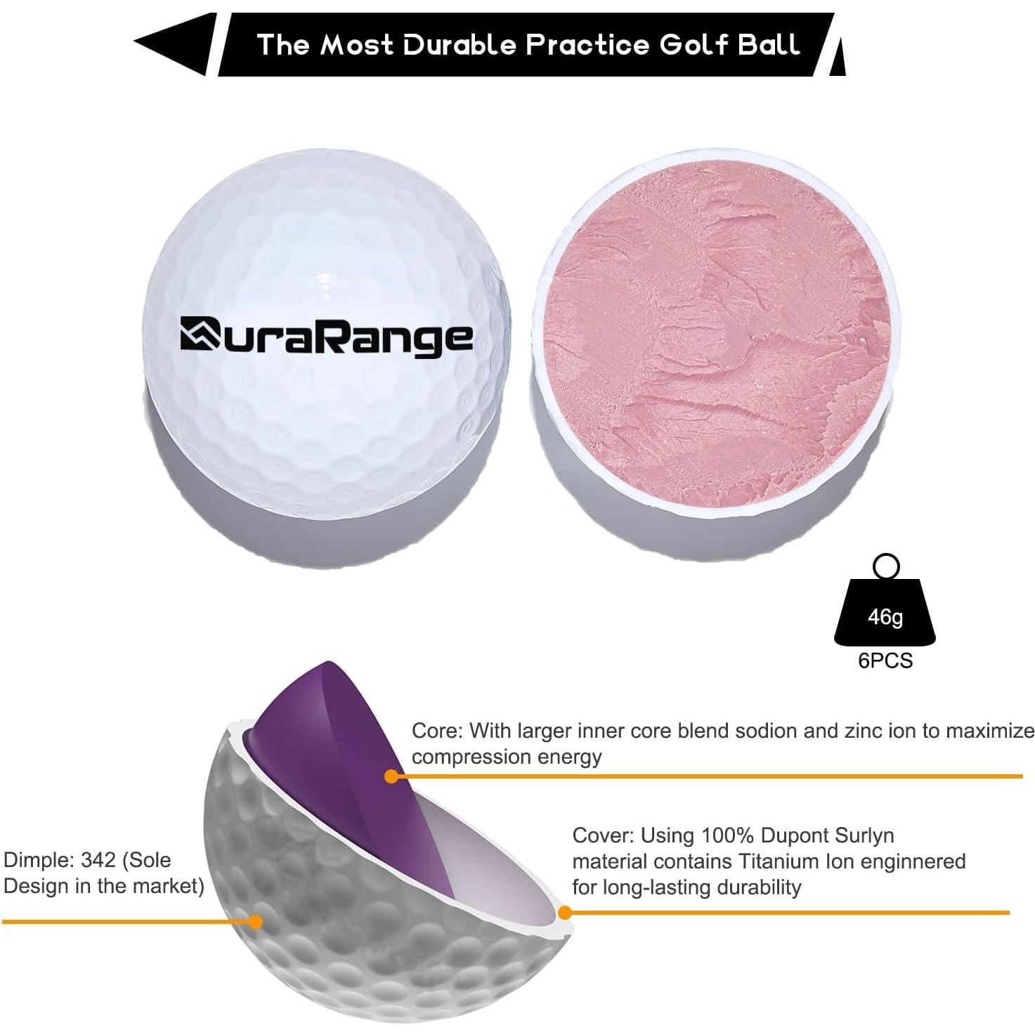 Red de Golf Pop-Up DuraRange para Chipping y Práctica