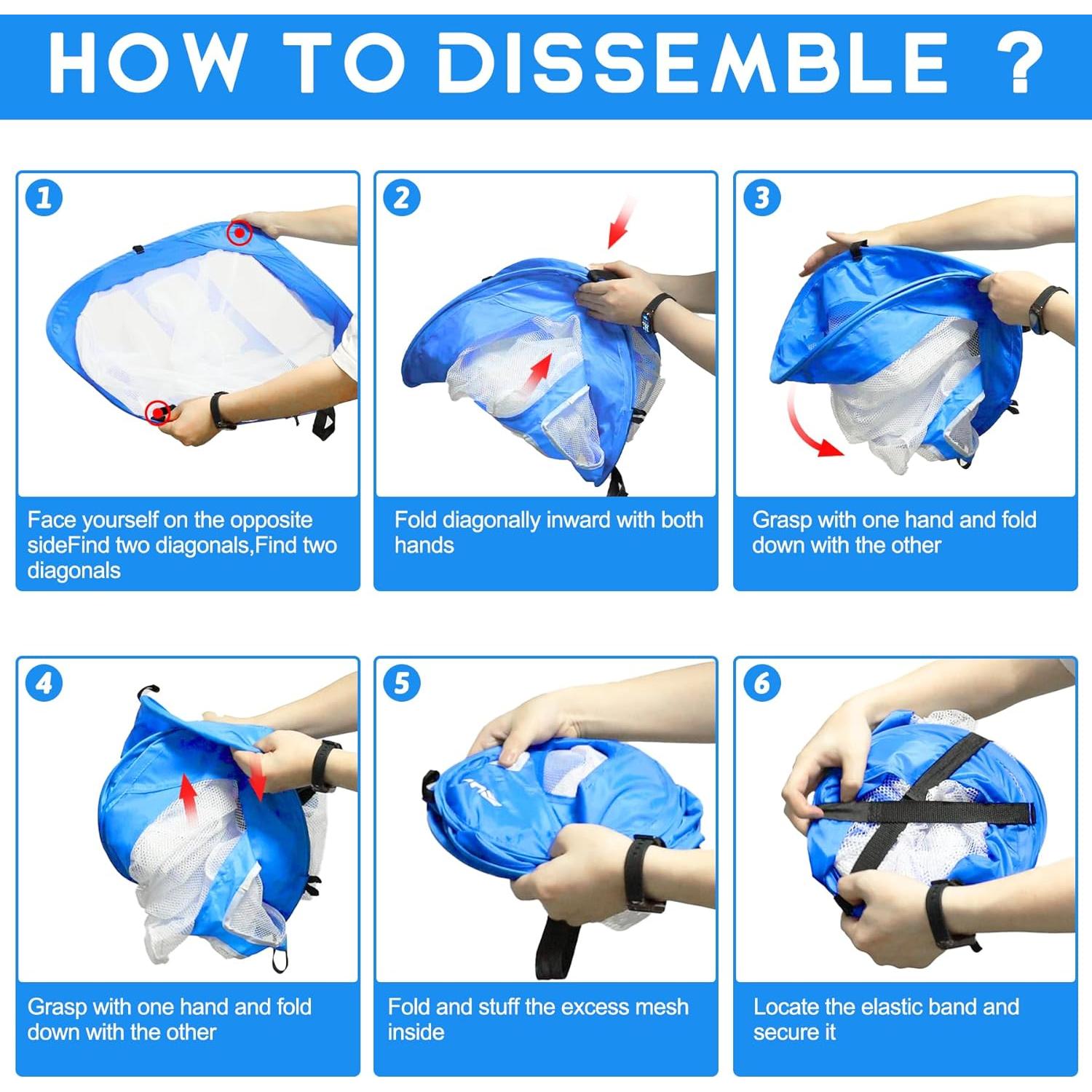 Red de Golf Pop-Up DuraRange para Chipping y Práctica