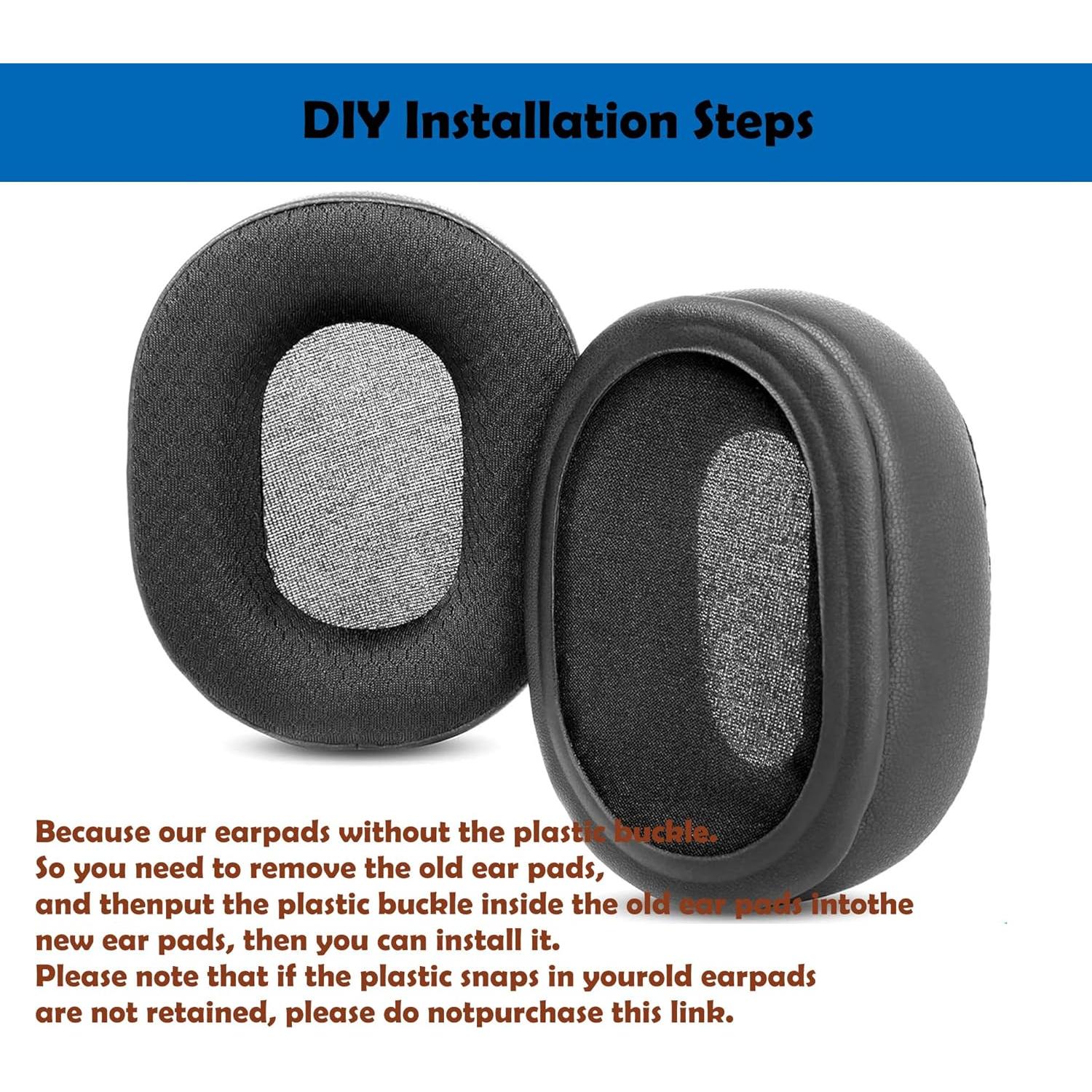 Cojines de Repuesto DowiTech para Auriculares Oppo PM3