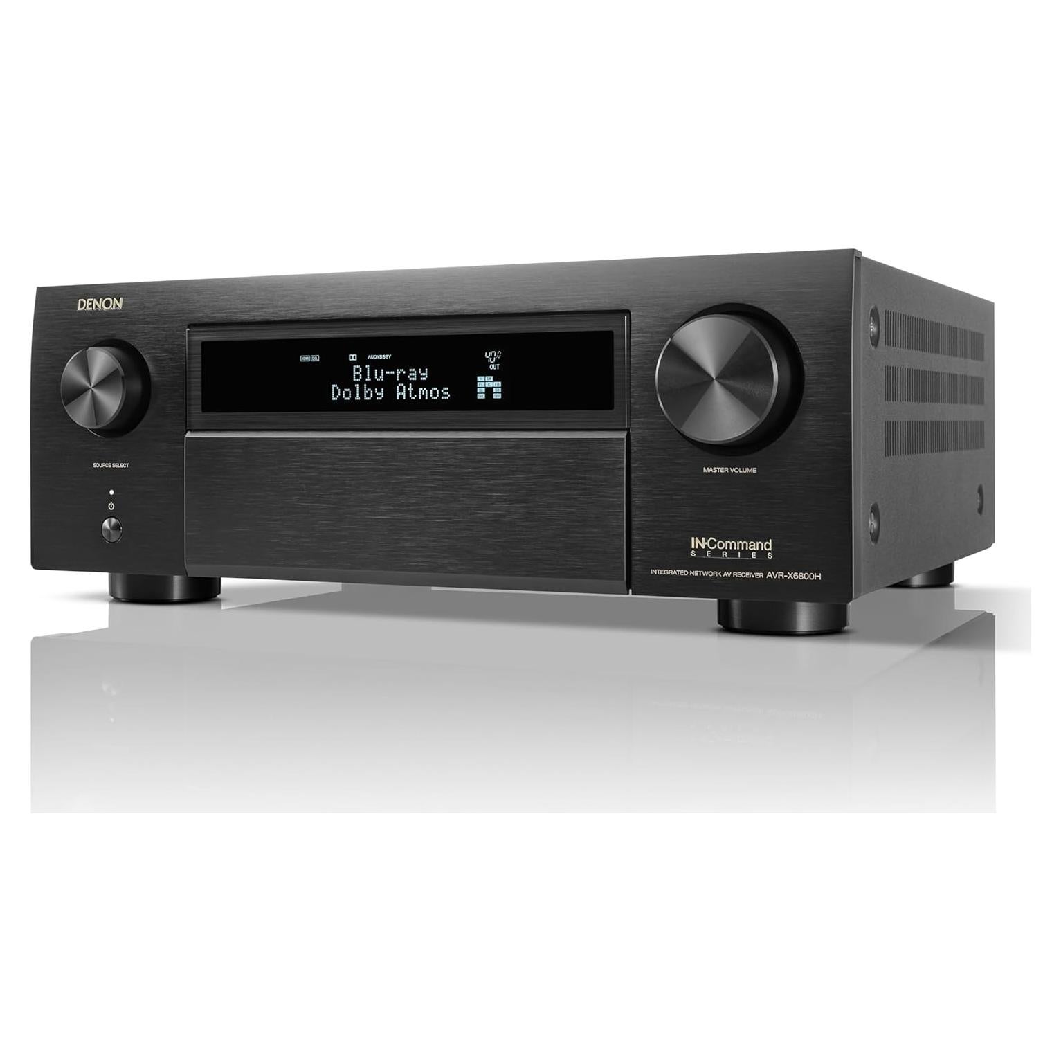 Receptor Denon AVR-X6800H 11.4 Canales 8K Dolby Atmos Renovado