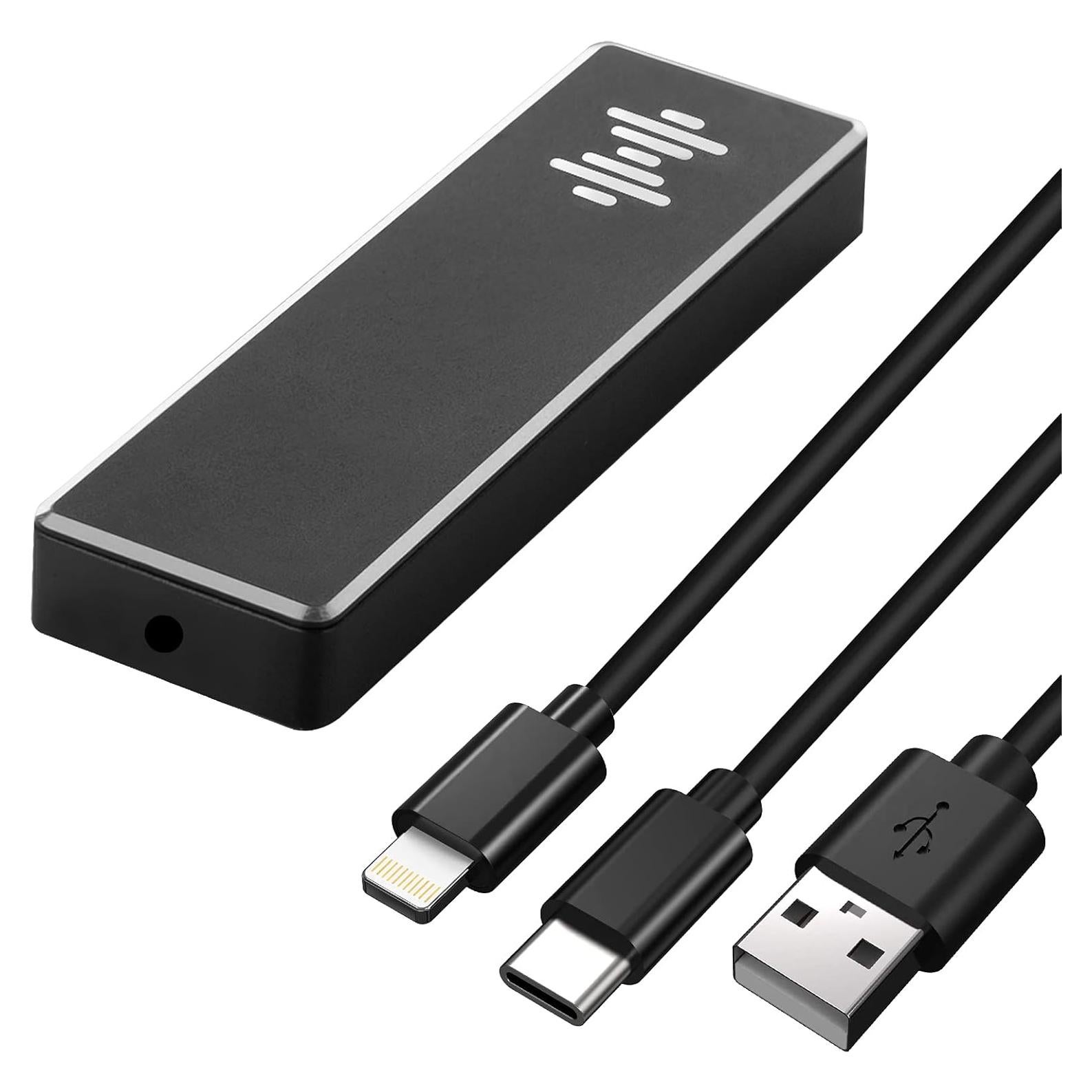 DAC/AMP portátil GEEKRIA SJC01 USB-C 384KHz/32Bit Hi-Res