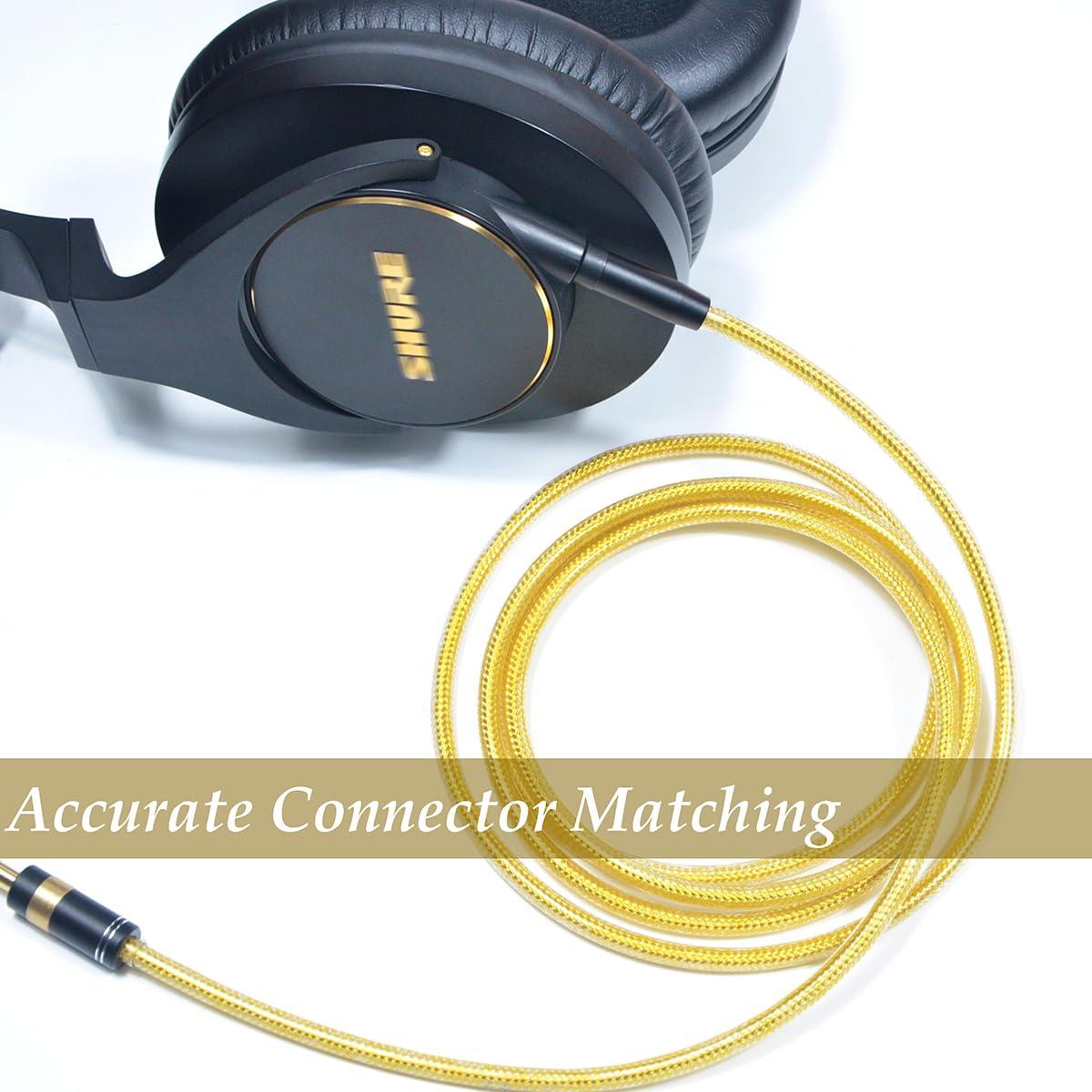 Cable de actualización GUCraftsman 1.8m para SHURE SRH840A SRH440A