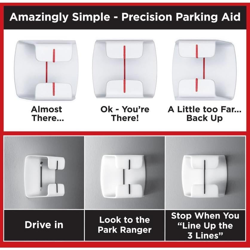 Ayuda de Estacionamiento Park Ranger - Fácil Instalación