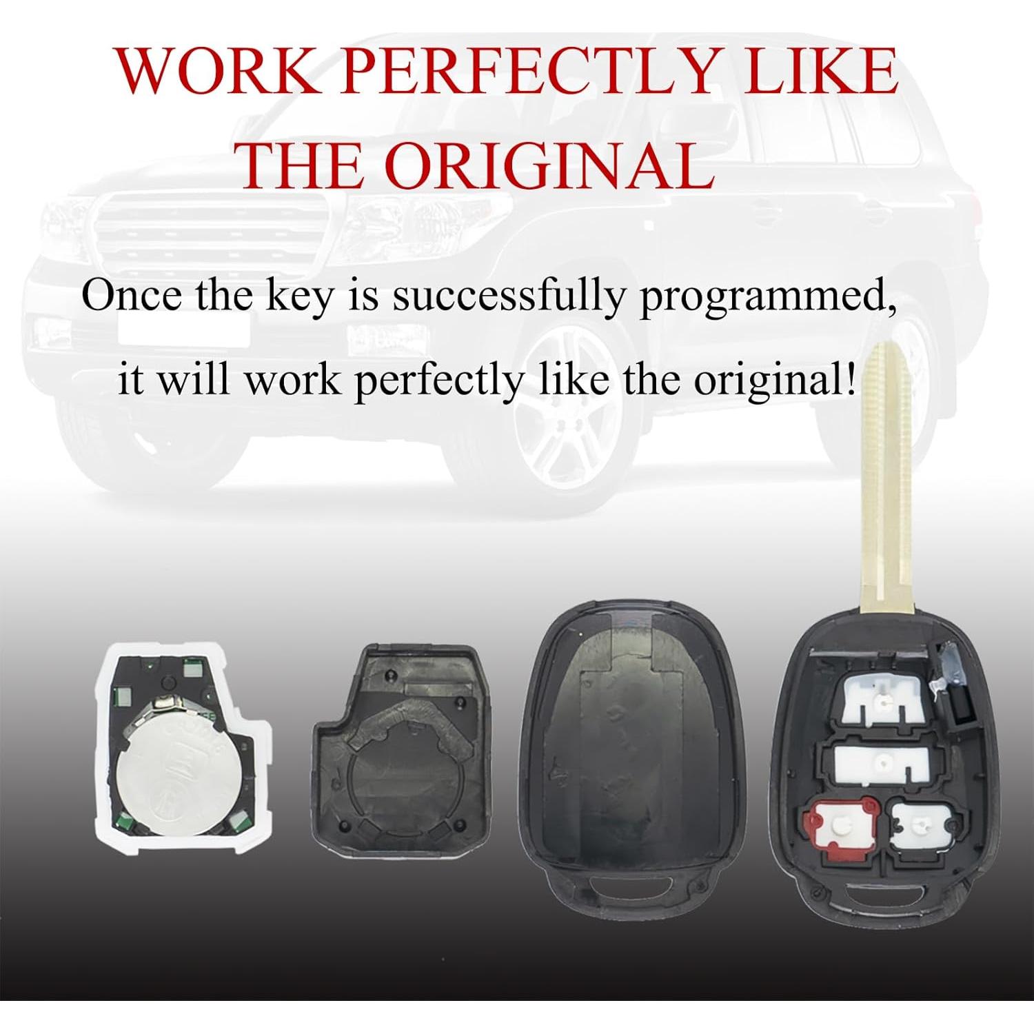 Mando a distancia MechanMagic para Toyota Corolla 2014-2019