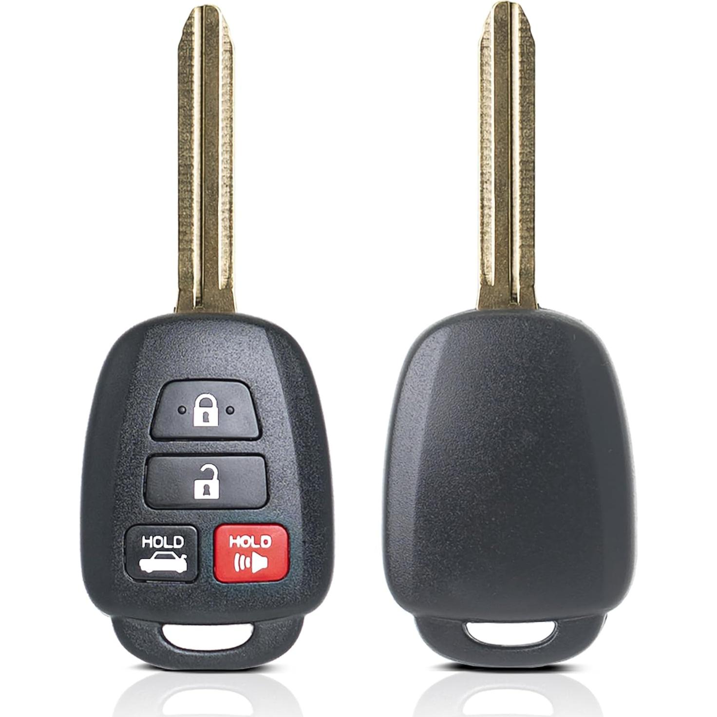 Mando a distancia MechanMagic para Toyota Corolla 2014-2019