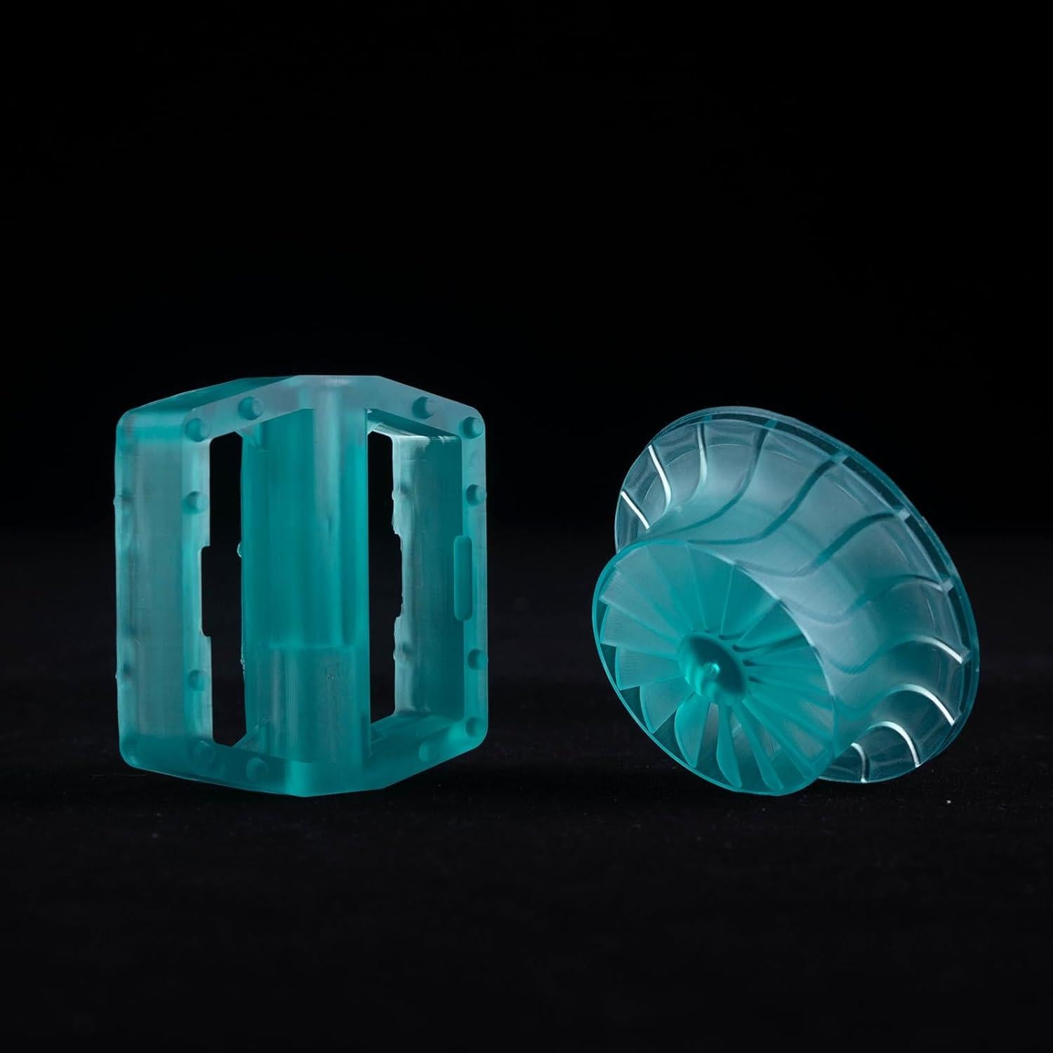 Resina Dura Siraya Tech Blu 1kg para Impresión 3D UV