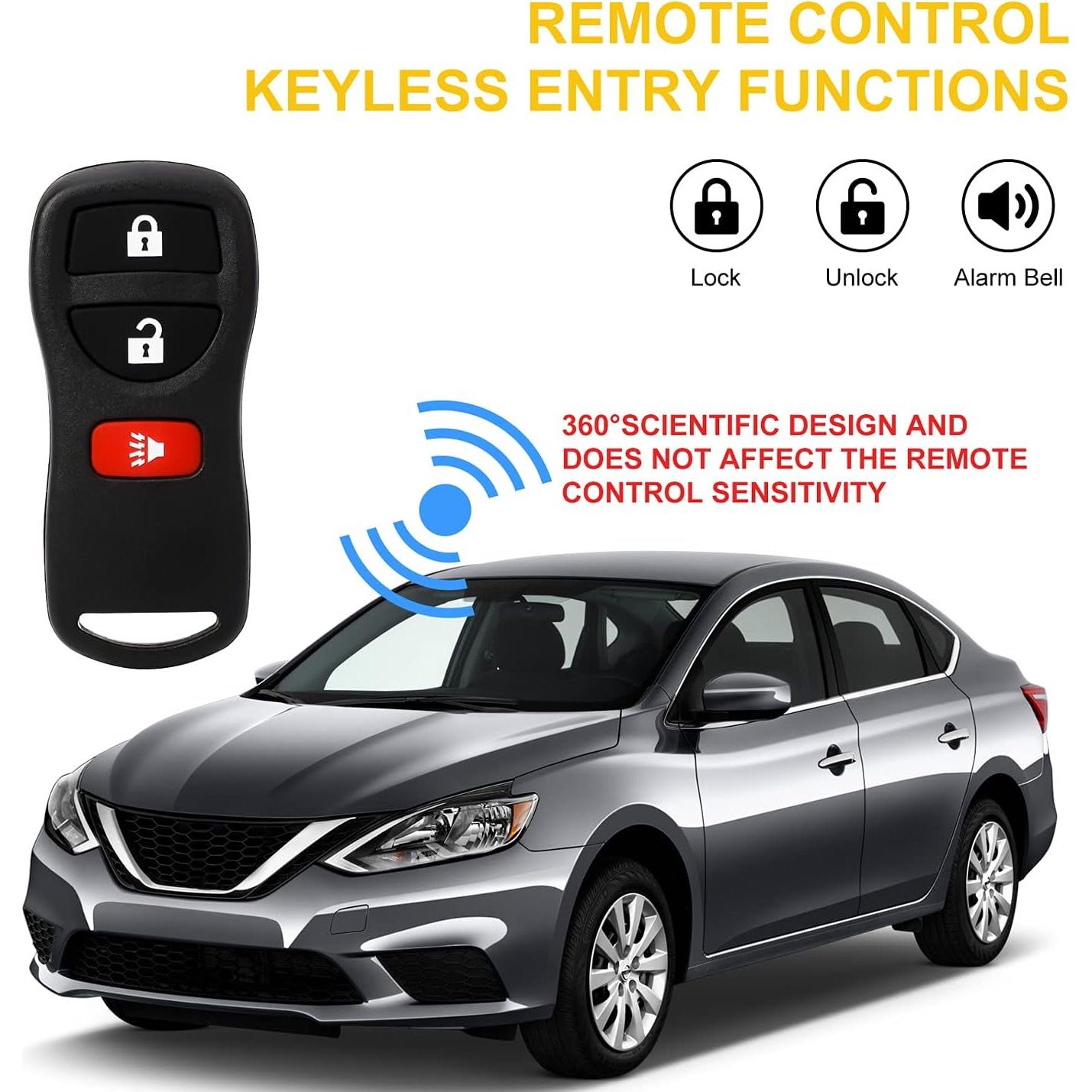 Control Remoto Sin Llave Infiniti Nissan PA-11001043A