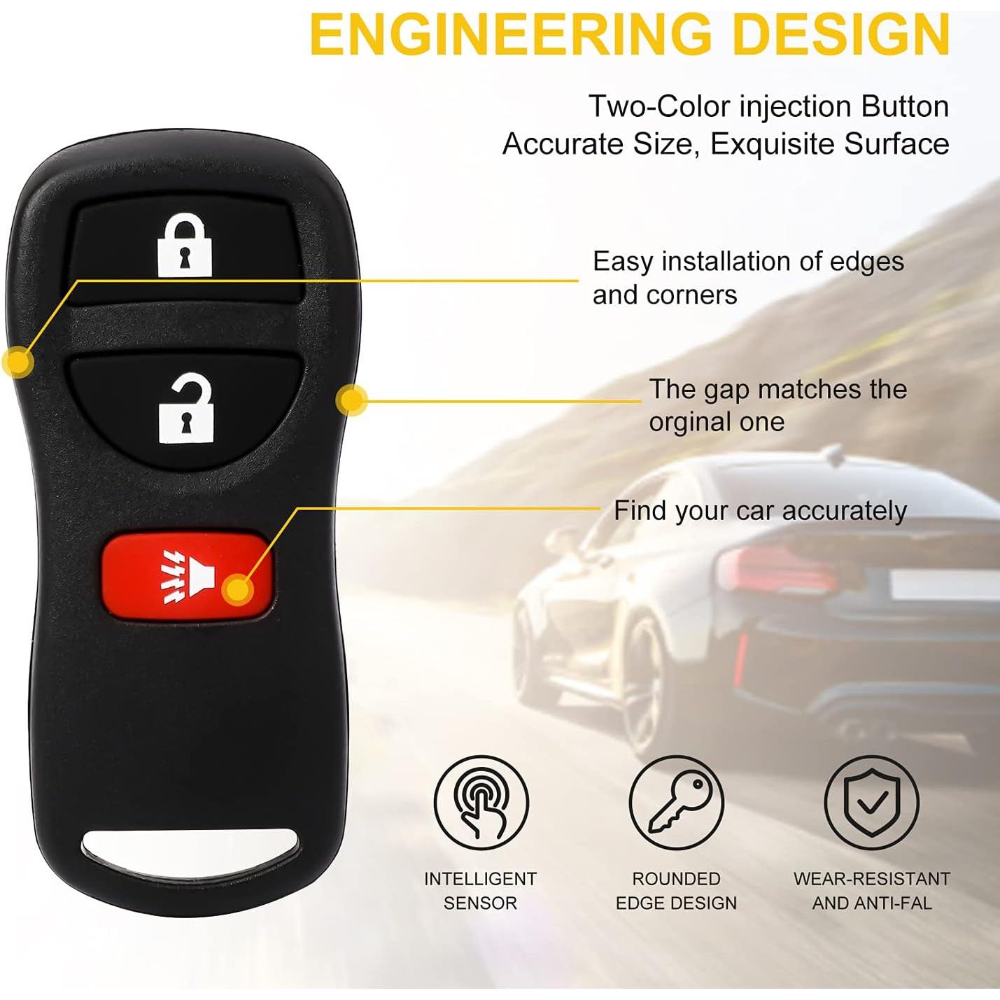 Control Remoto Sin Llave Infiniti Nissan PA-11001043A