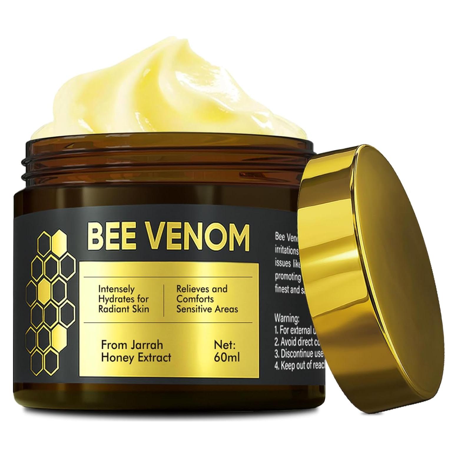 Crema Antienvejecimiento Natural Crema de Abeja 81g - Hidratante Facial