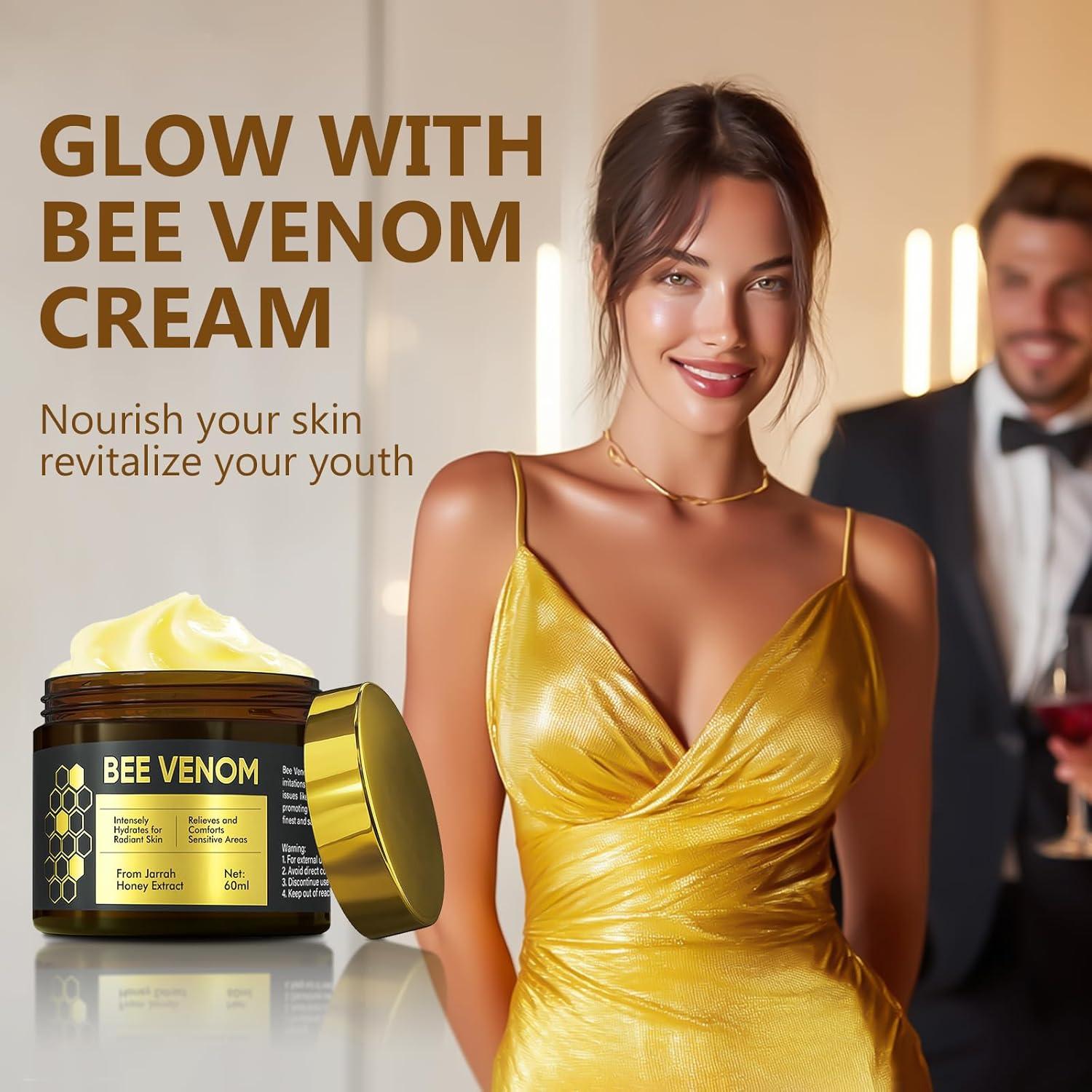 Crema Antienvejecimiento Natural Crema de Abeja 81g - Hidratante Facial