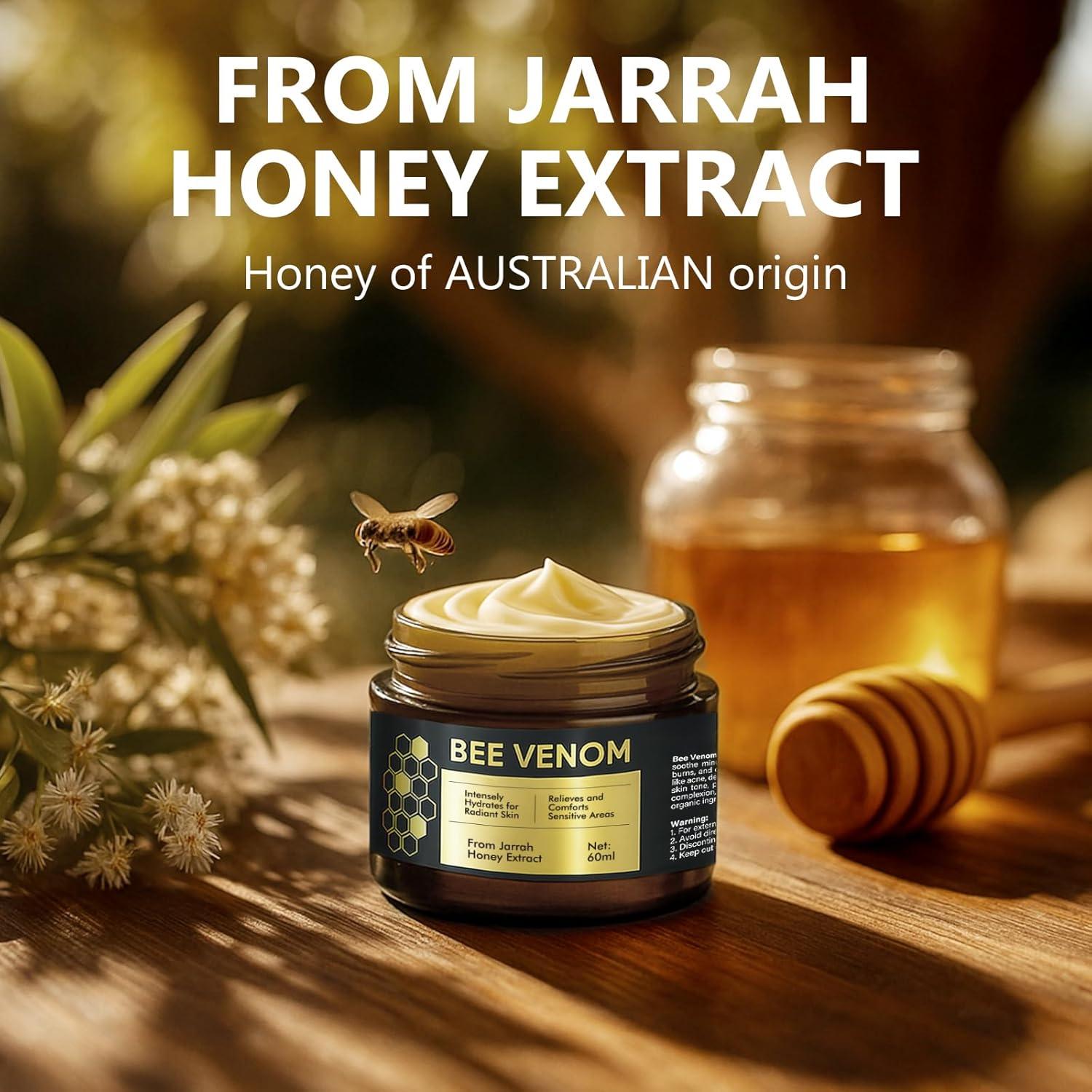 Crema Antienvejecimiento Natural Crema de Abeja 81g - Hidratante Facial