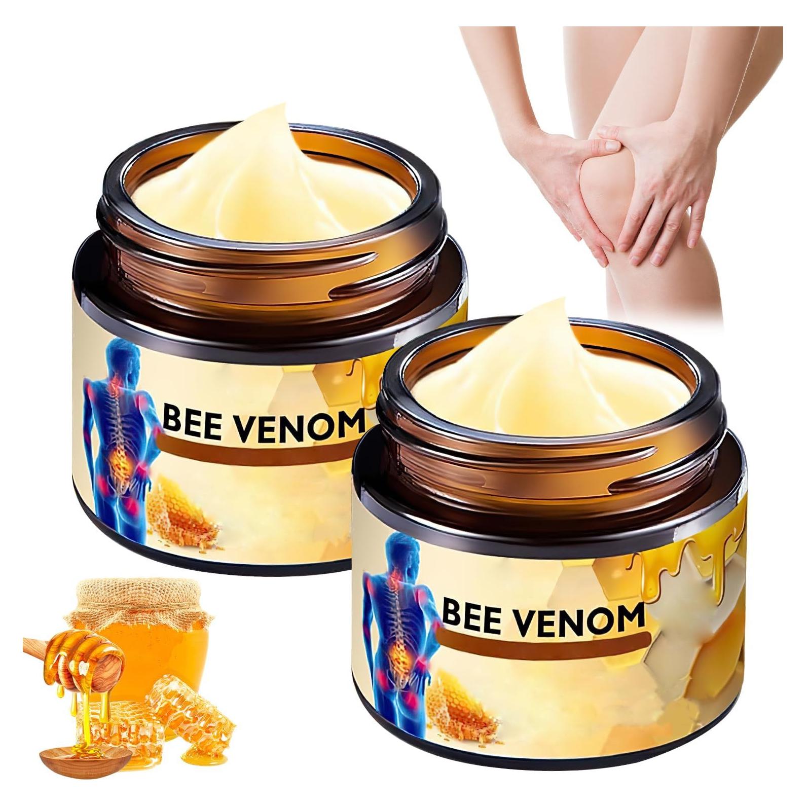 Crema de Veneno de Abeja Egmsic 2PCS para Articulaciones 170g