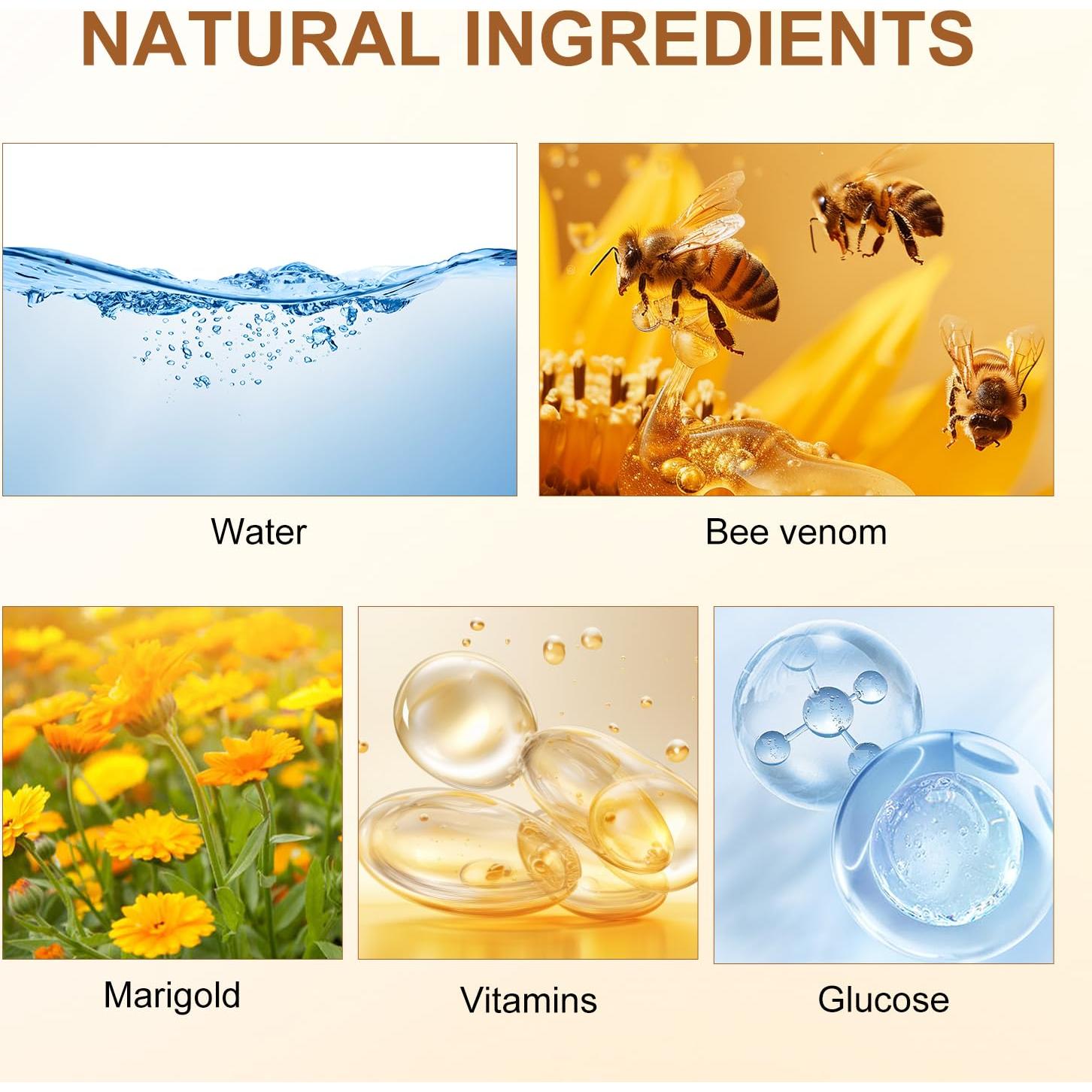 Crema de Veneno de Abeja Egmsic 2PCS para Articulaciones 170g