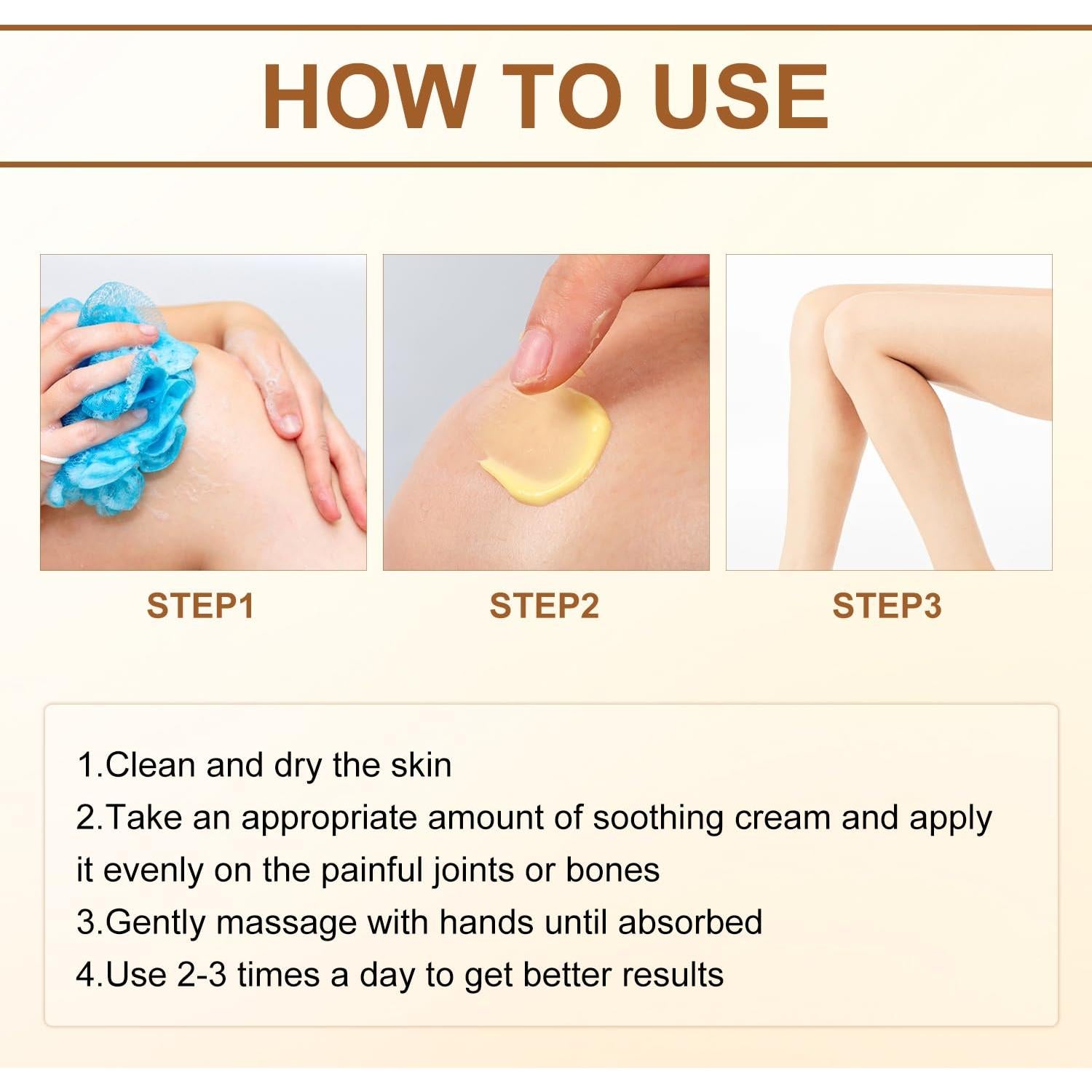 Crema de Veneno de Abeja Egmsic 2PCS para Articulaciones 170g