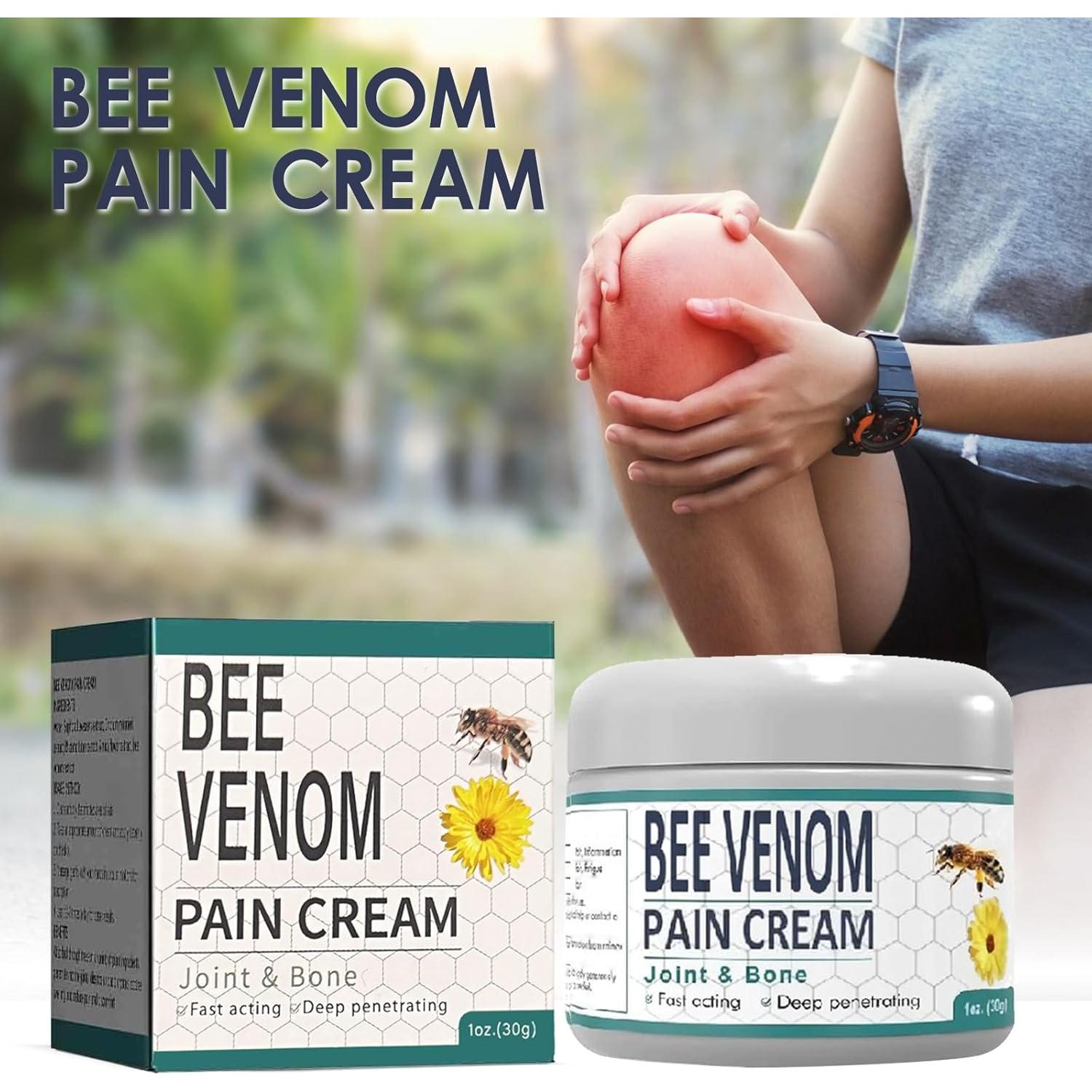 Crema de Veneno de Abeja AQISI para Alivio Articulaciones 60g