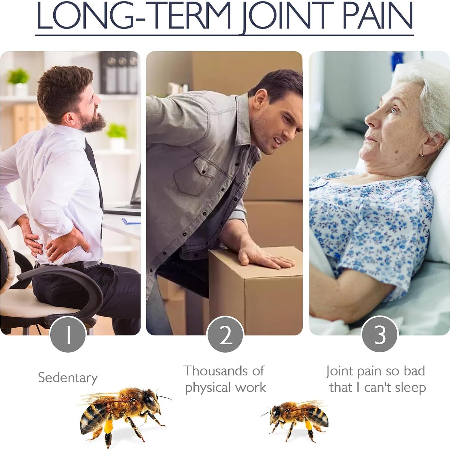 Crema de Veneno de Abeja AQISI para Alivio Articulaciones 60g