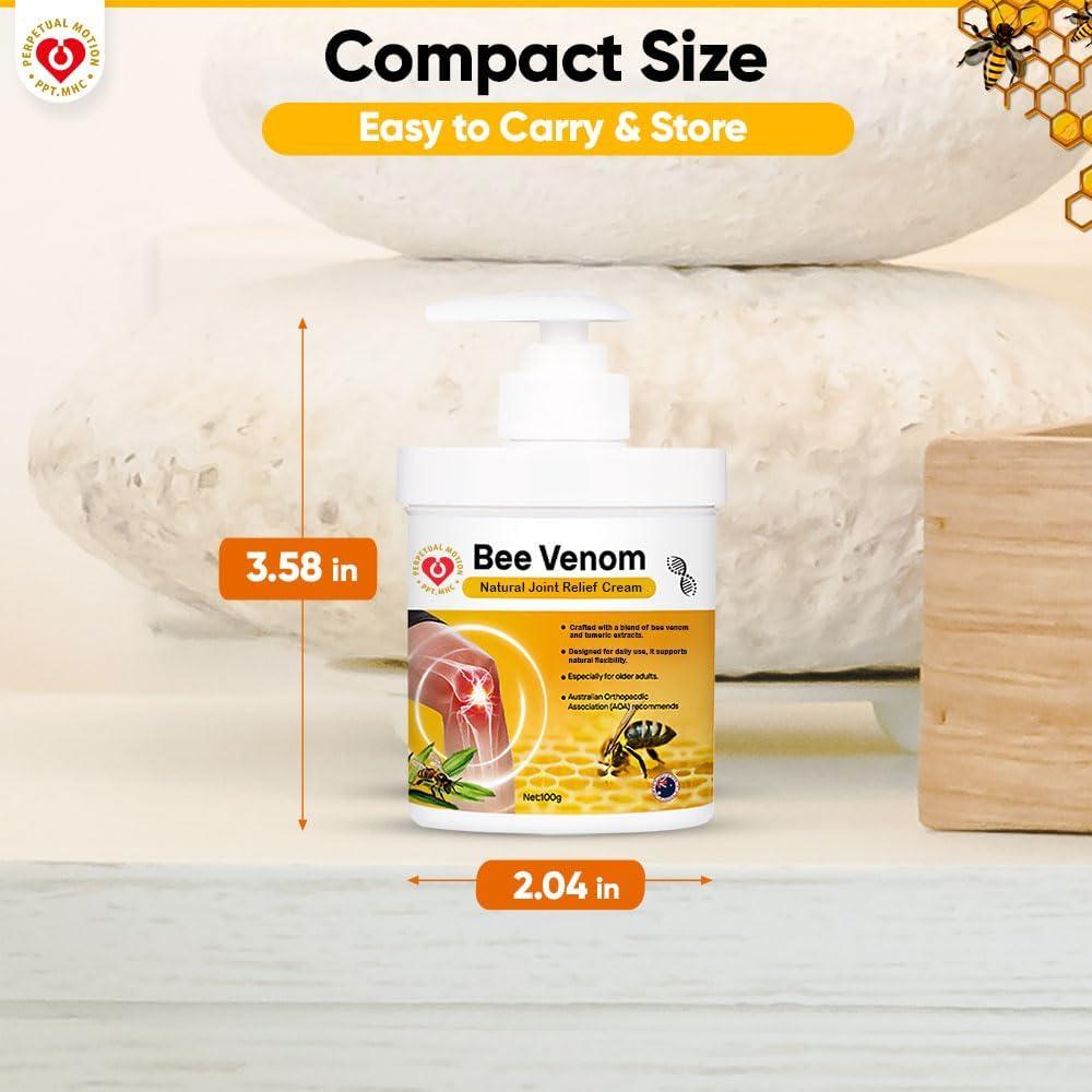 Crema de Veneno de Abeja 100g - Alivio Articulaciones Natural