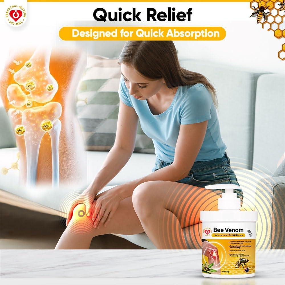 Crema de Veneno de Abeja 100g - Alivio Articulaciones Natural
