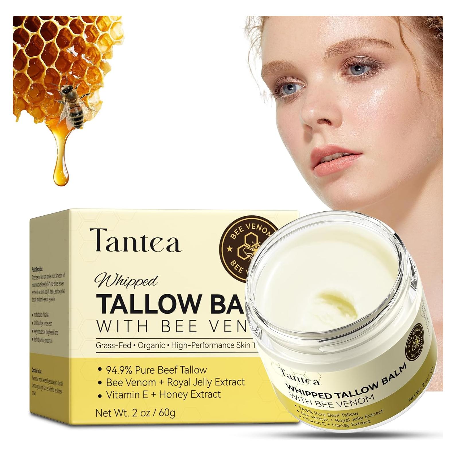 Grasa de Res con Veneno de Abeja 100% Natural 132g